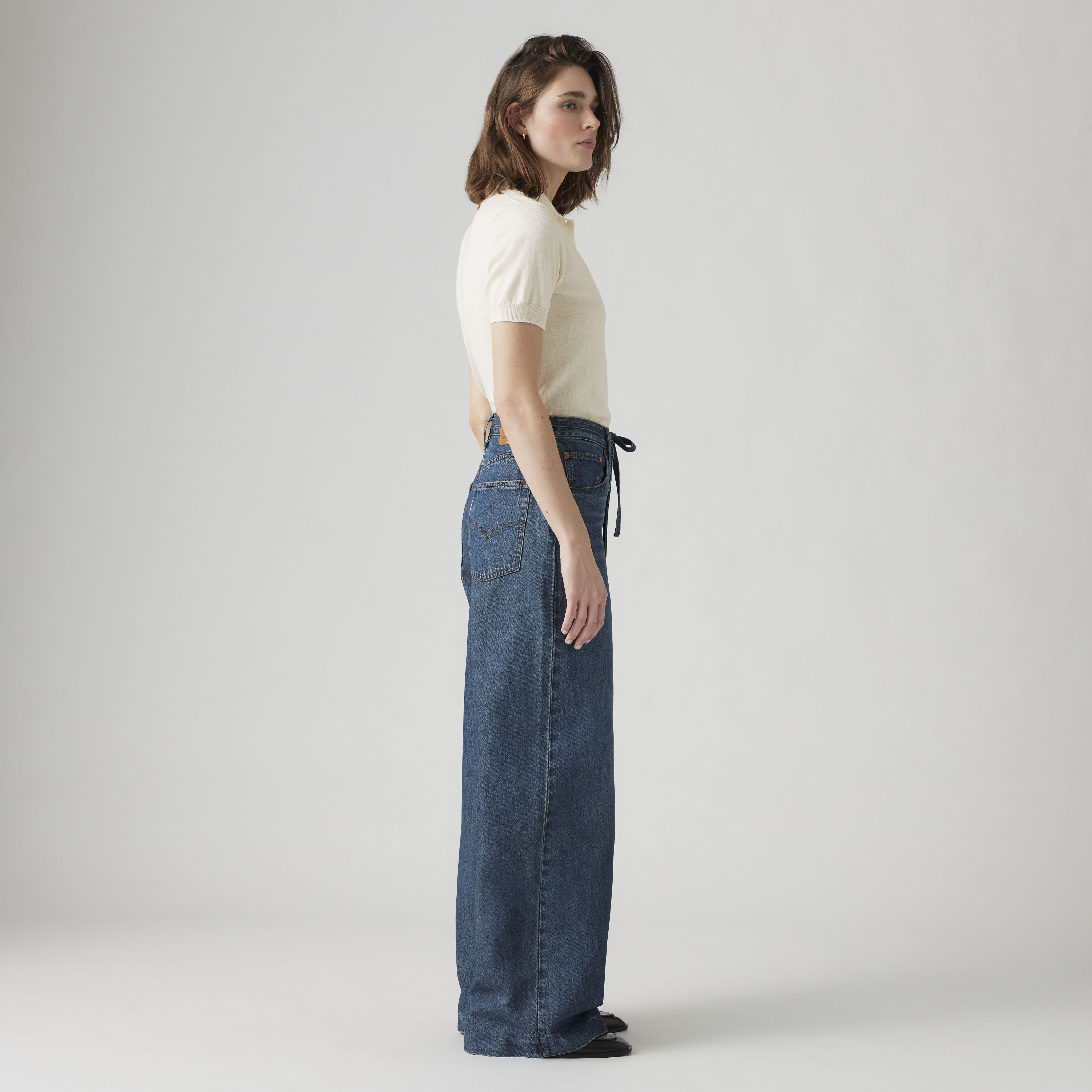 XL Baggy Straight Women's Jeans 4