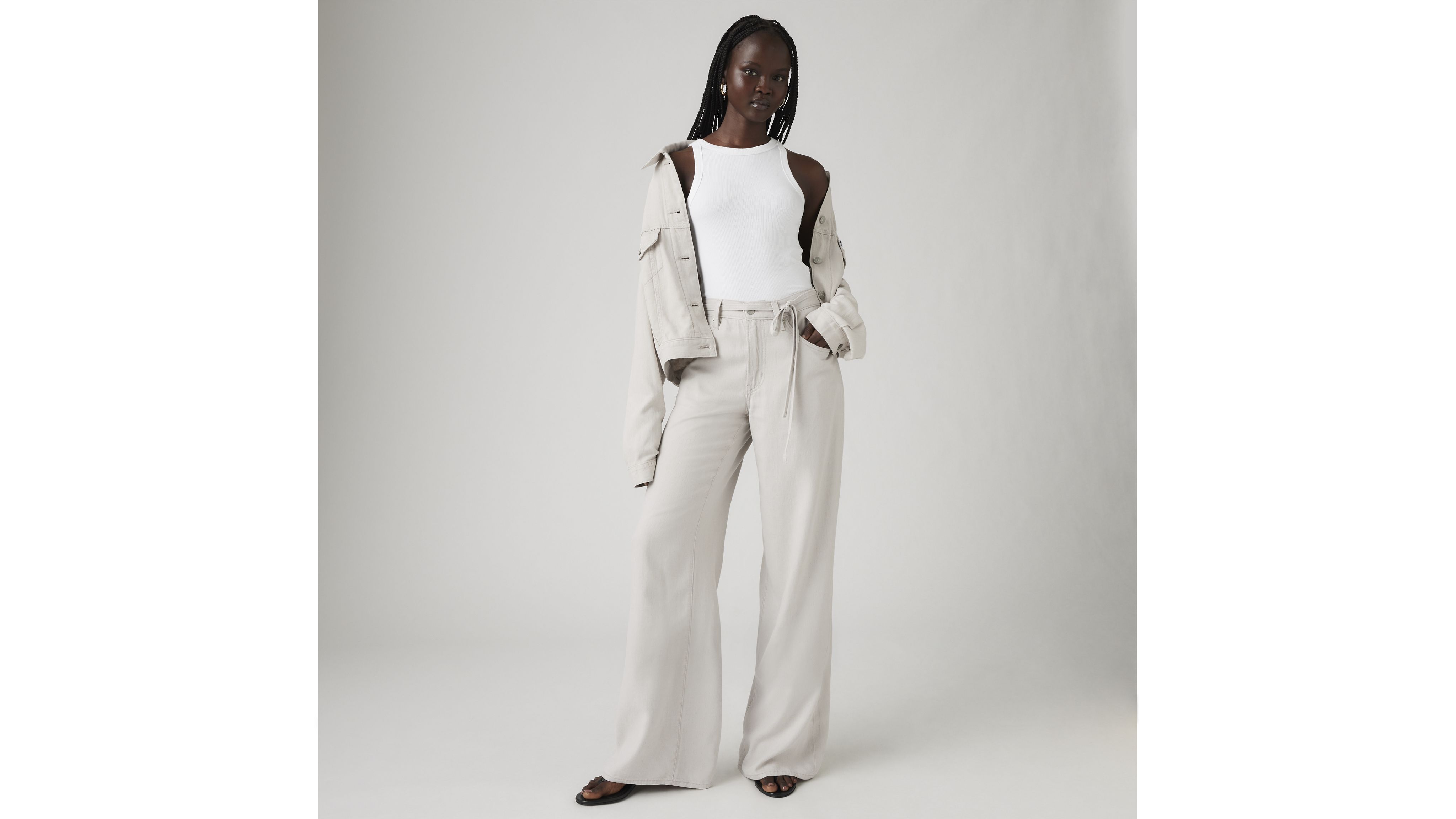 Jean XL droit pour femme 1