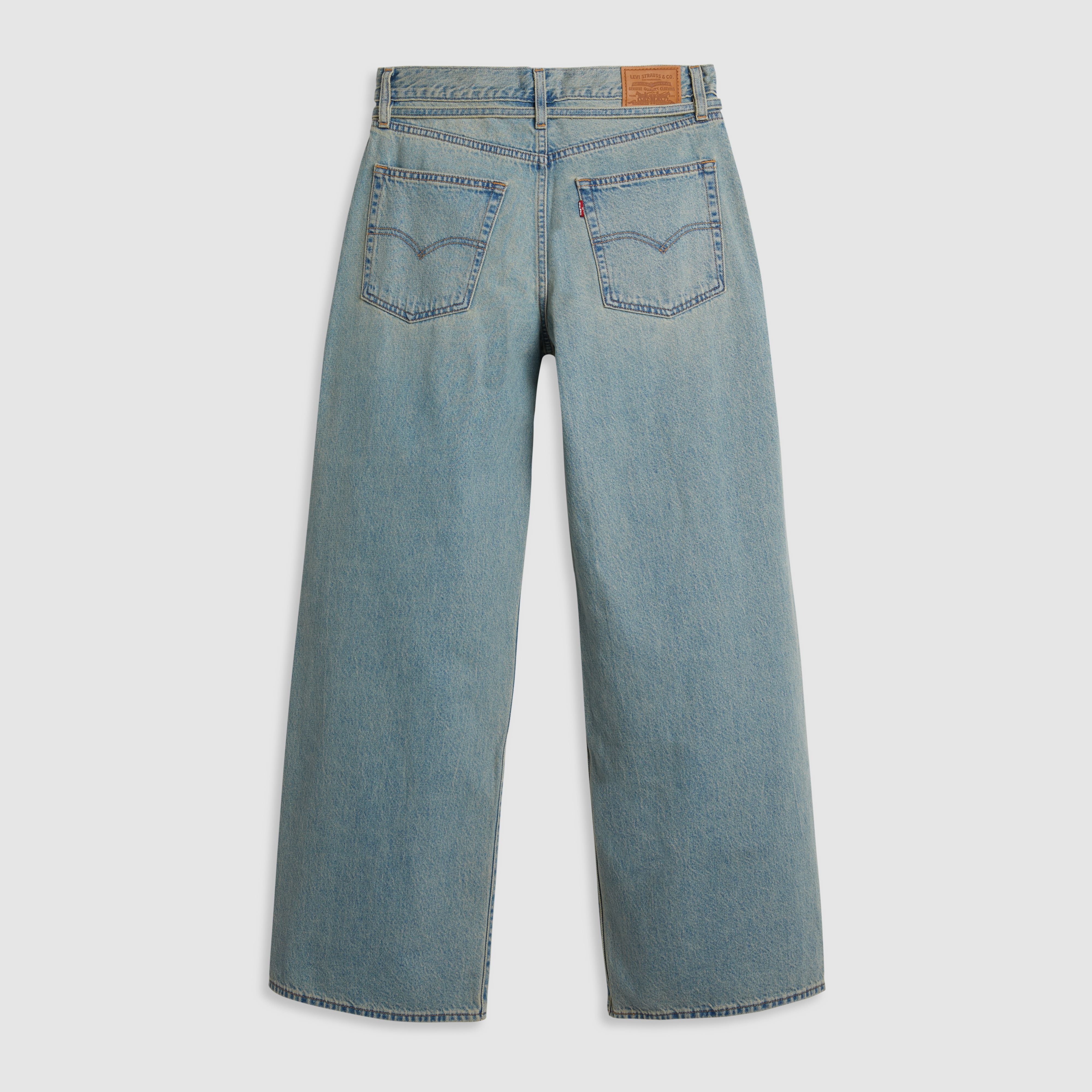 XL Baggy Straight Women's Jeans 7