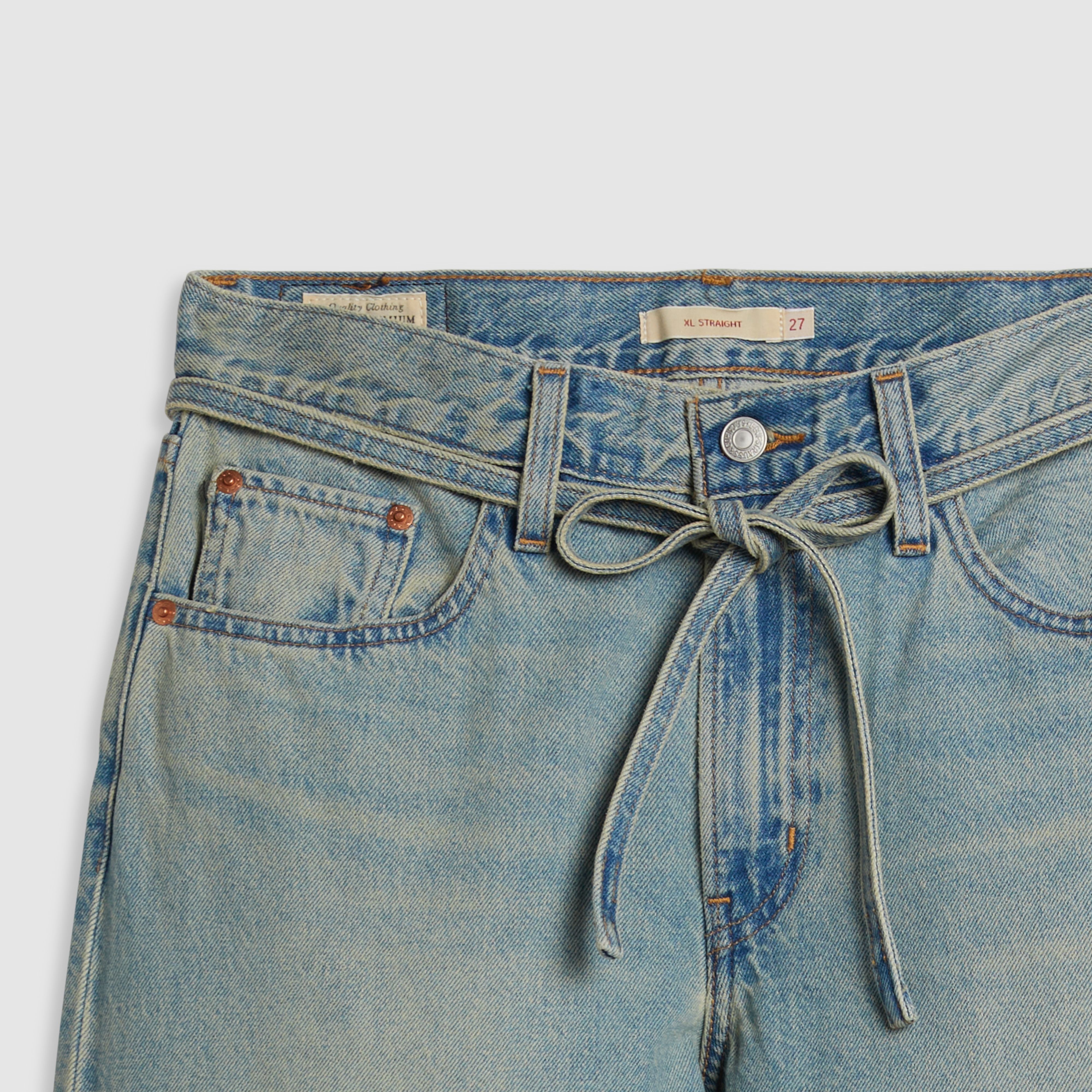 XL Baggy Straight Women's Jeans 8