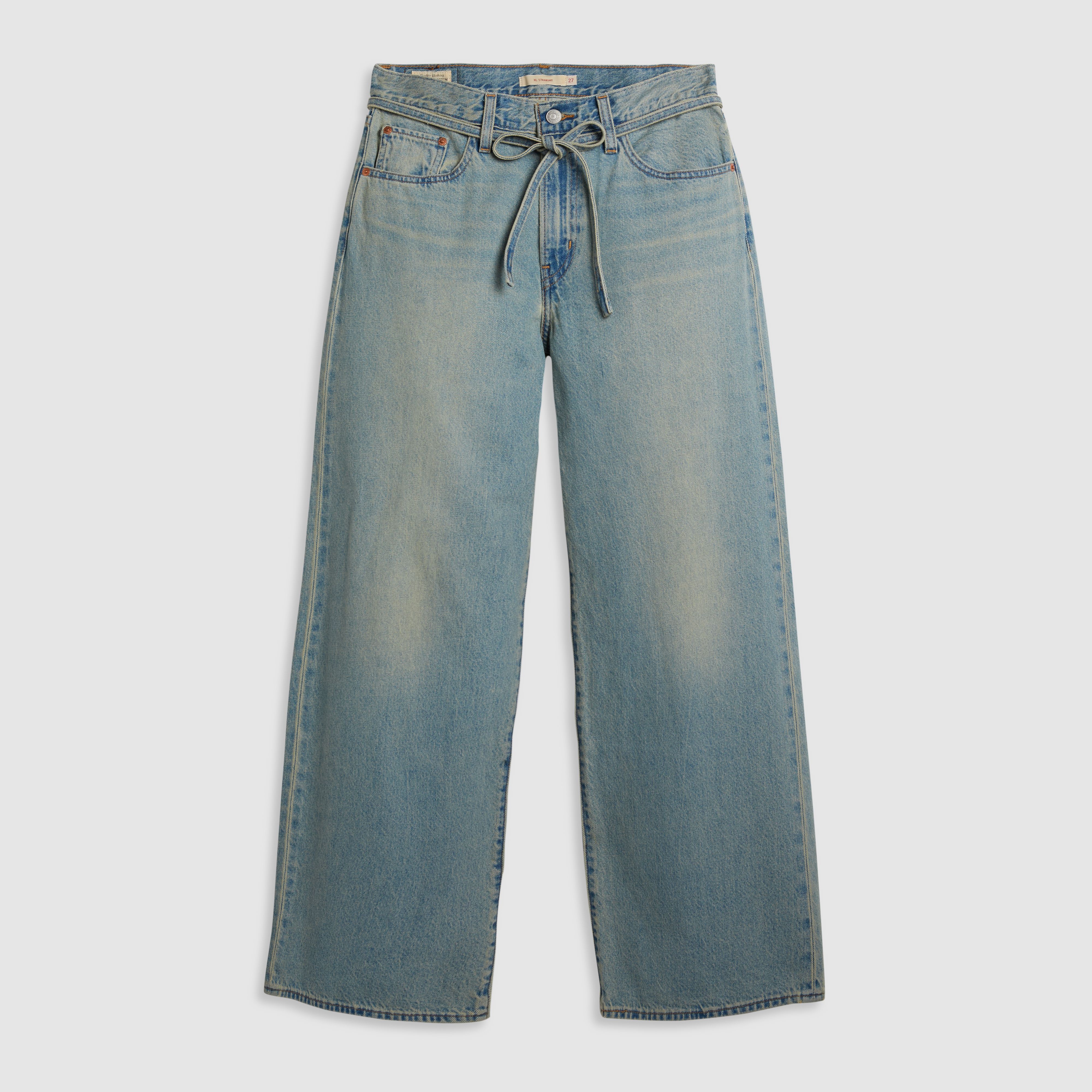 XL Baggy Straight Women's Jeans 6