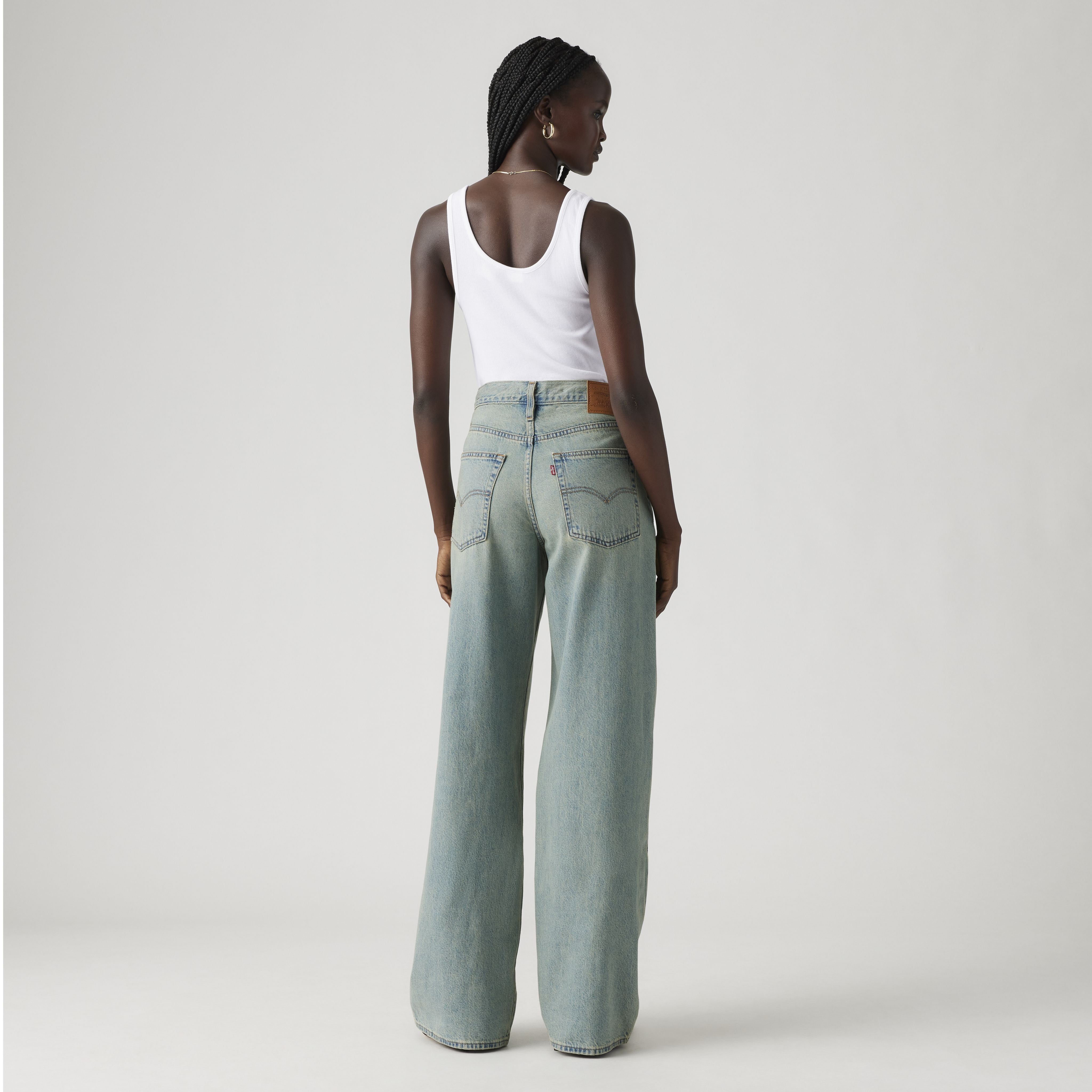 XL Baggy Straight Women's Jeans 3