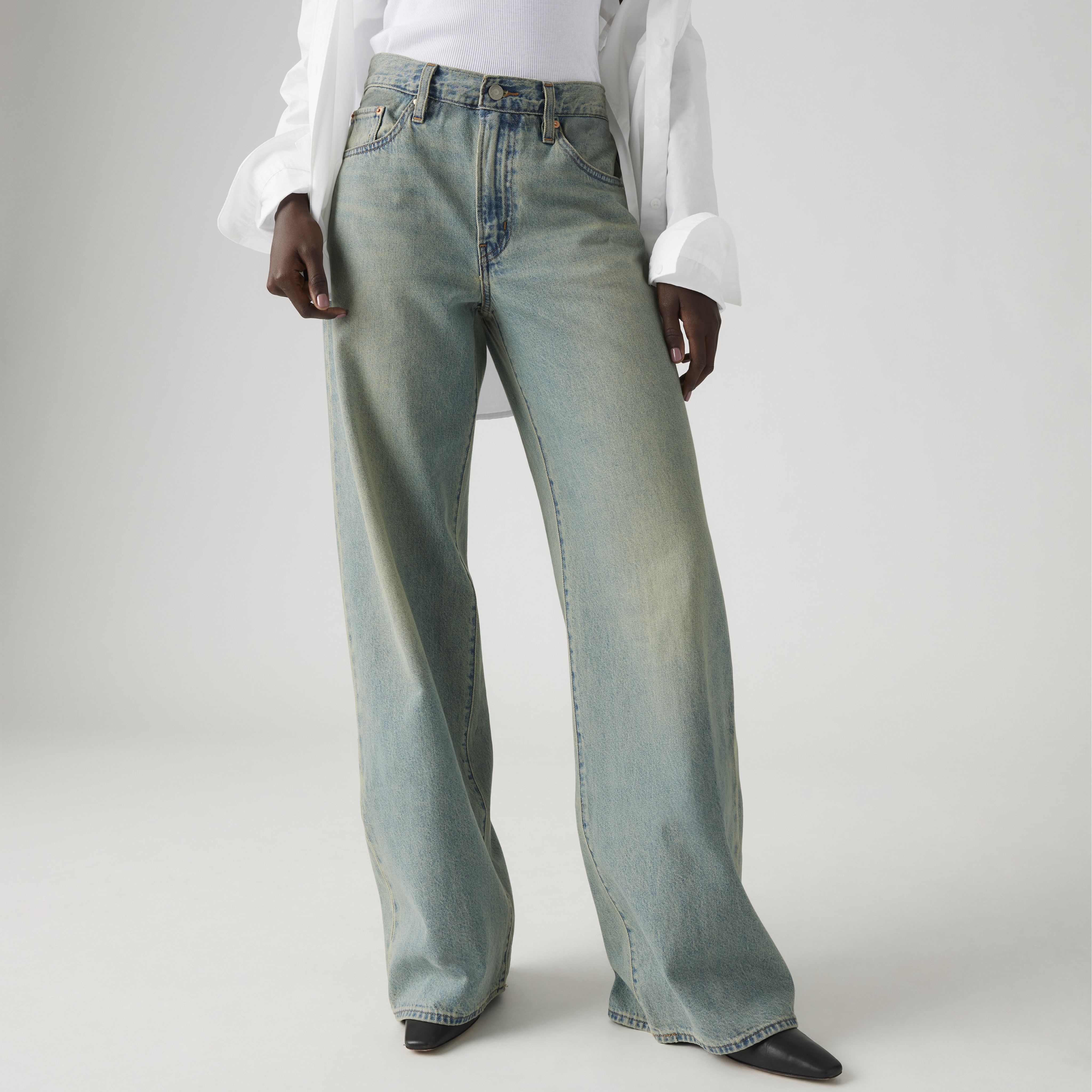 XL Baggy Straight Women's Jeans 2