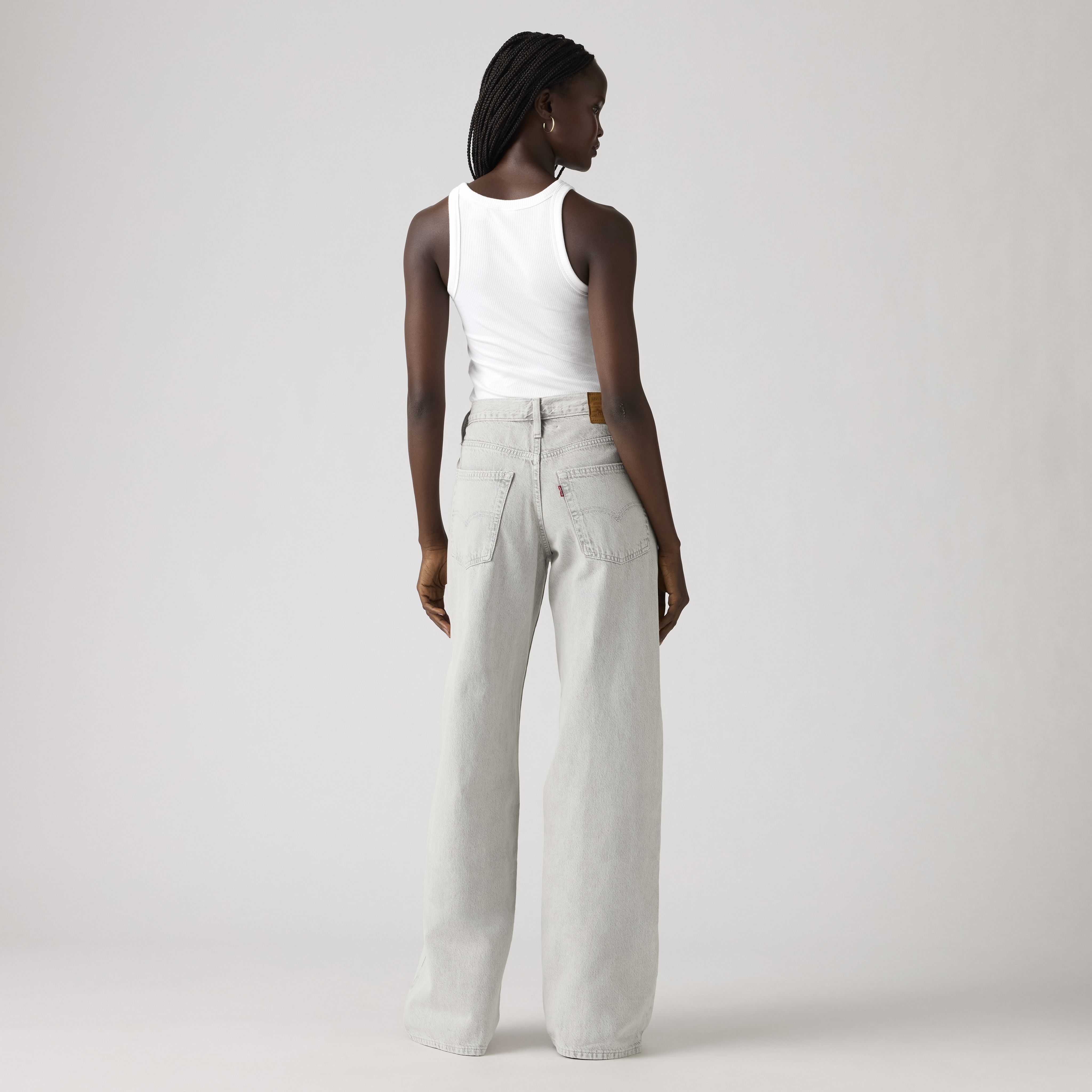 XL Baggy Straight Women's Jeans 3