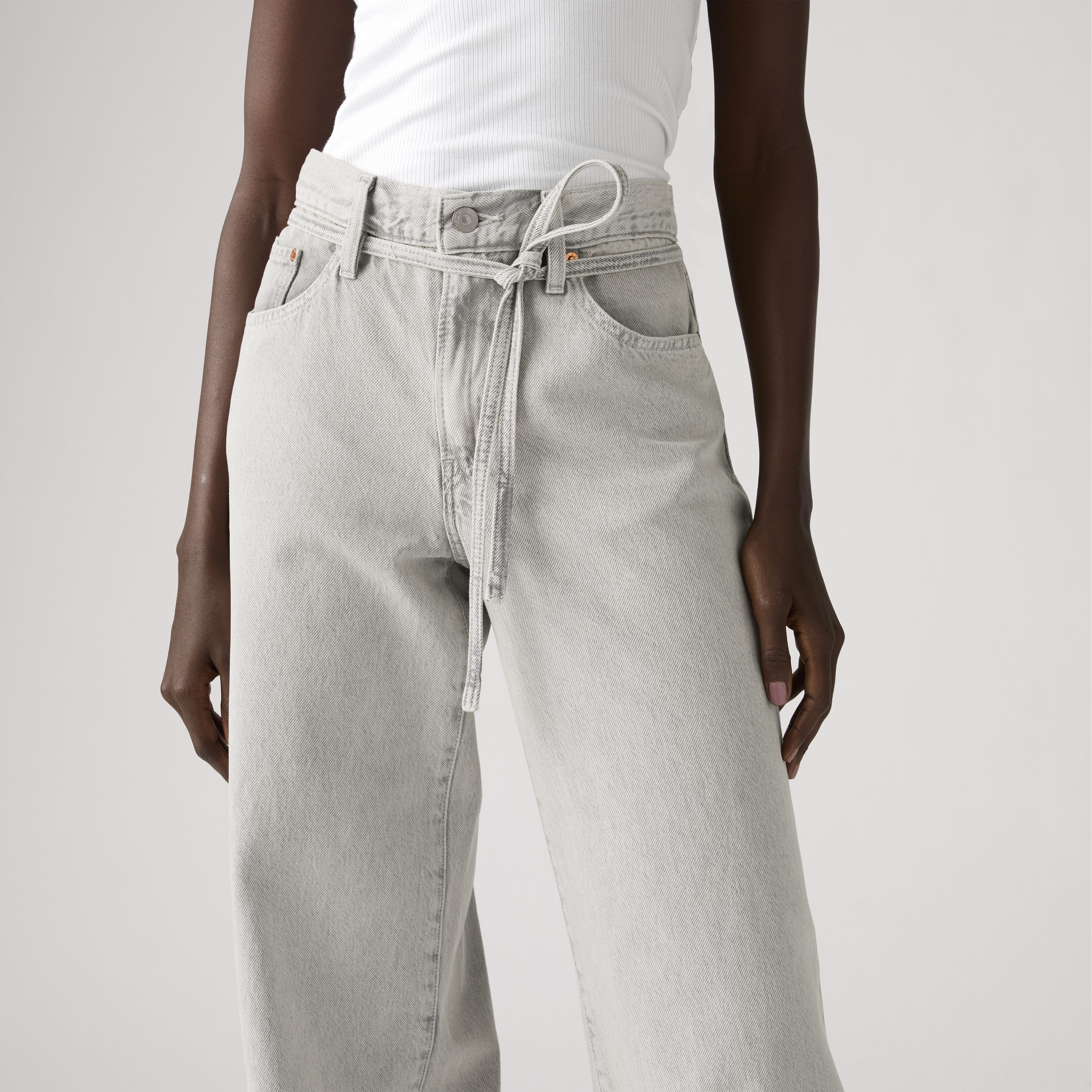 XL Baggy Straight Women's Jeans 2