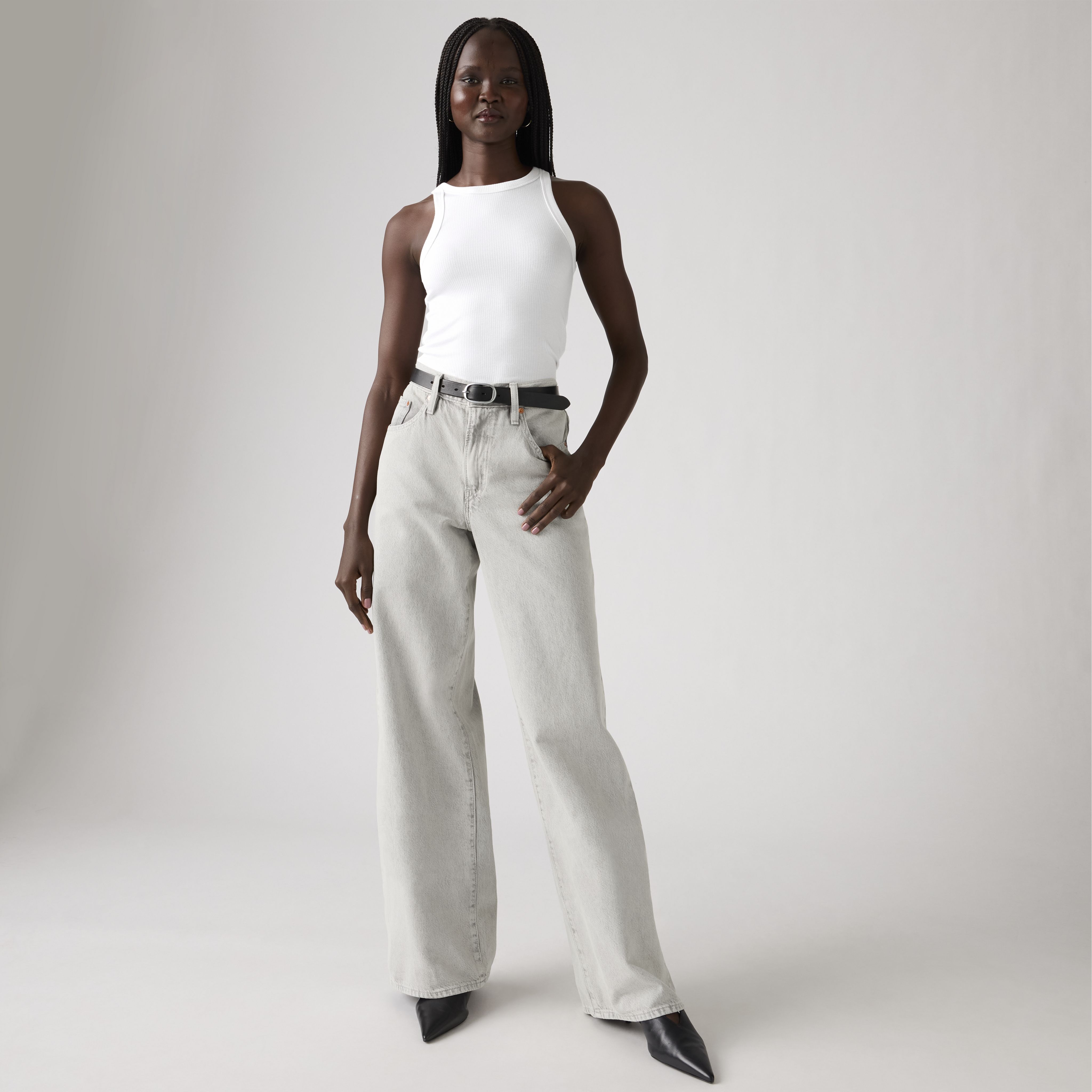 XL Baggy Straight Women's Jeans 1