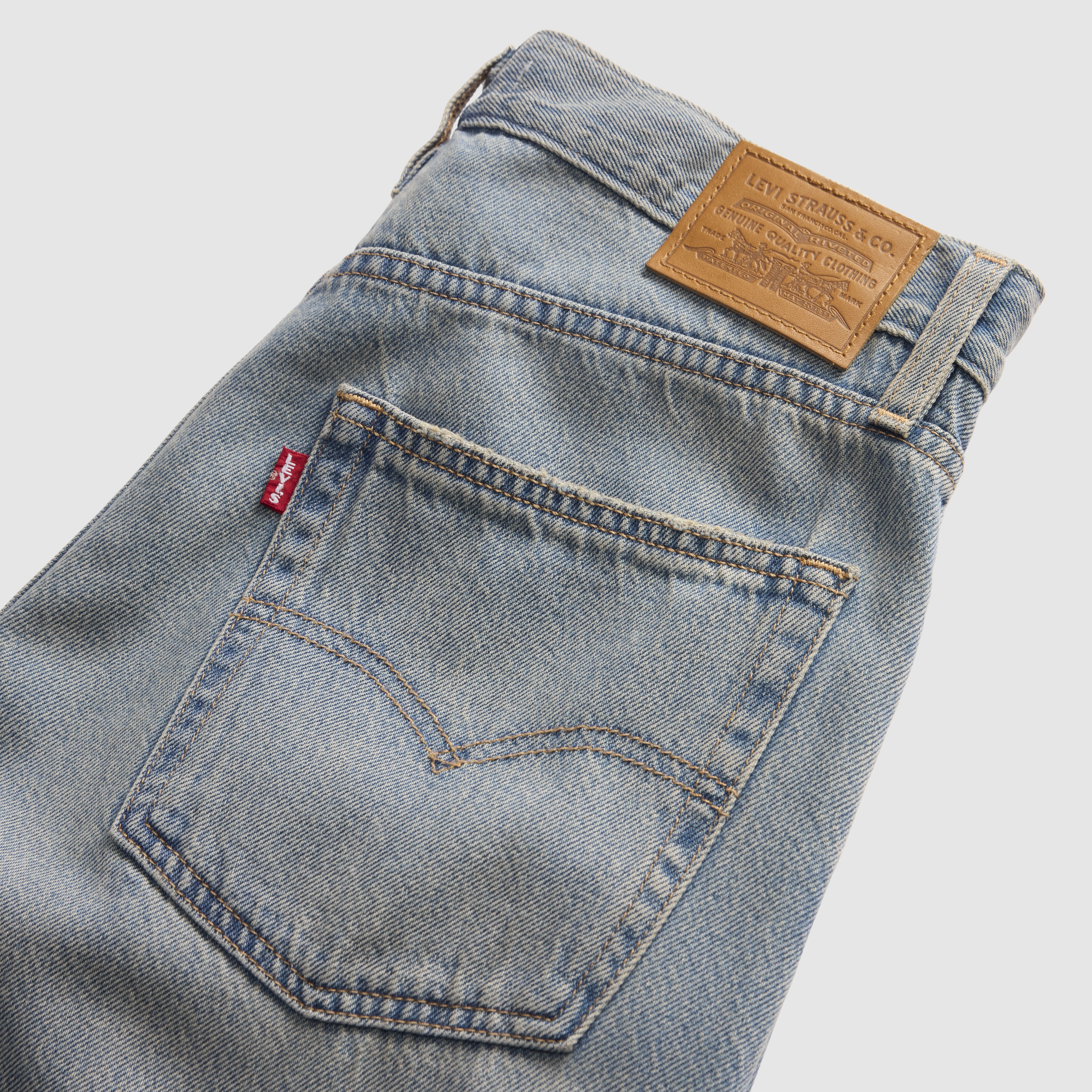 Xl Baggy Straight Lightweight Women's Jeans 7