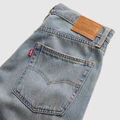 XL Baggy Straight Women's Jeans — Gamble Time - Medium Wash 7