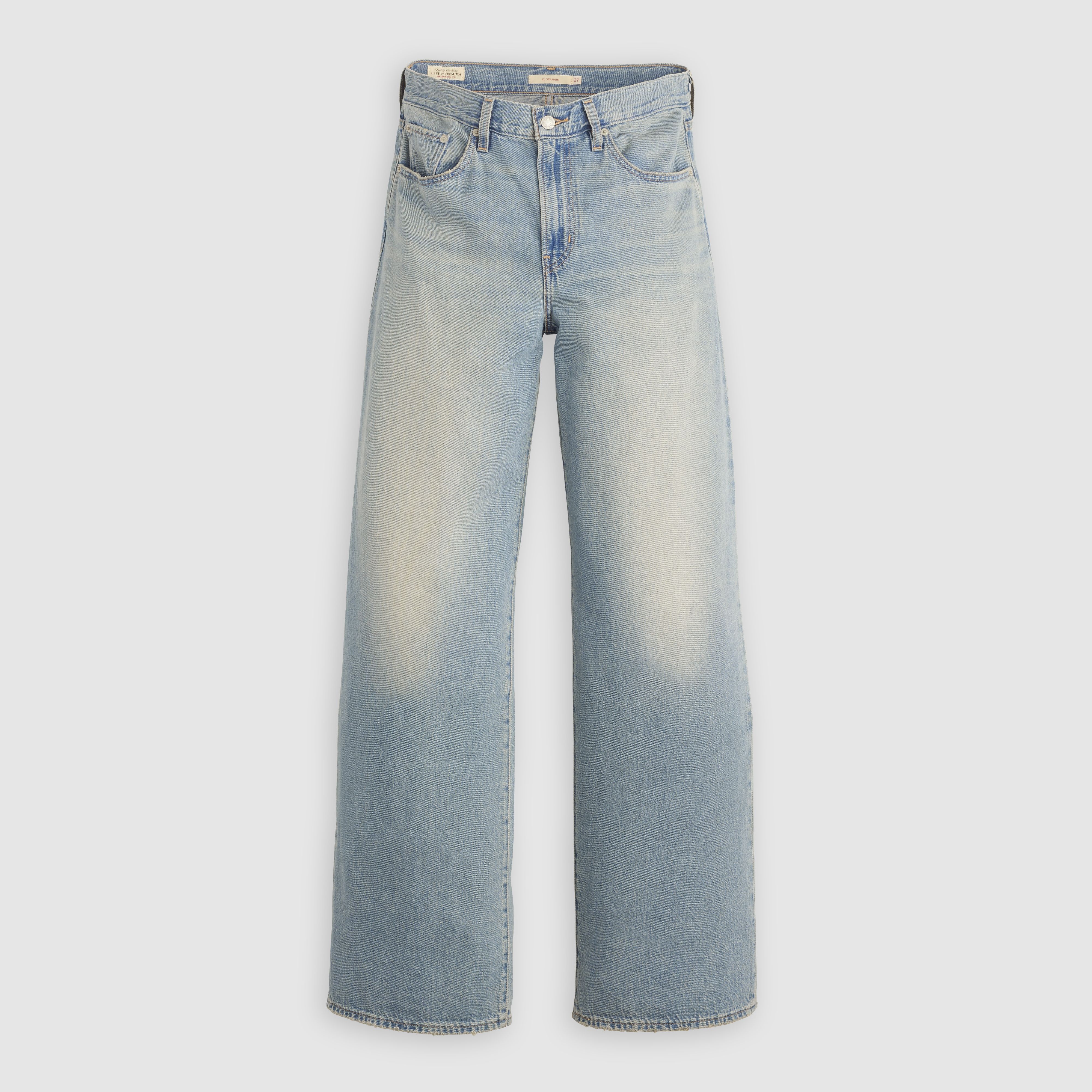 Xl Baggy Straight Lightweight Women's Jeans 6