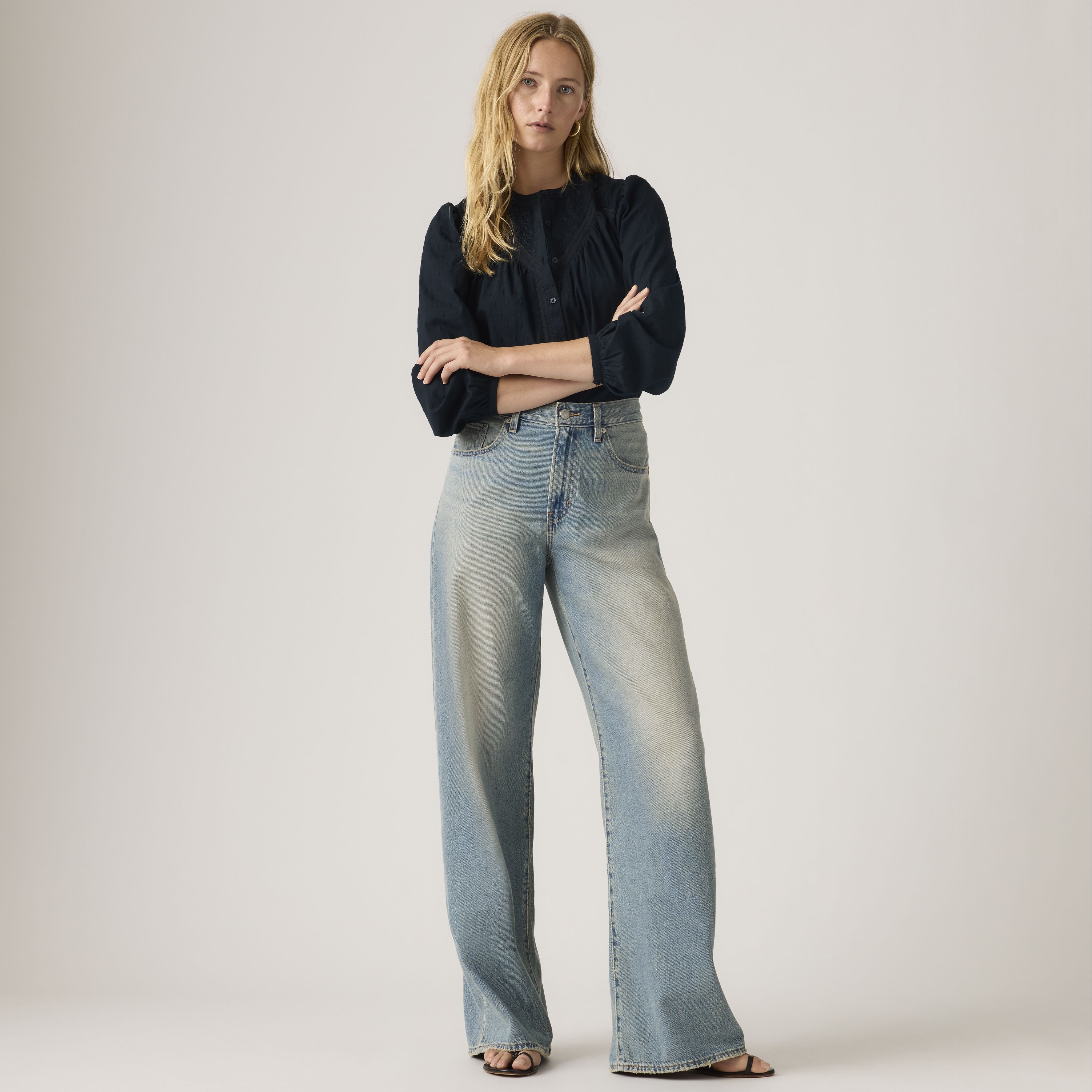 Xl Baggy Straight Women's Jeans 1