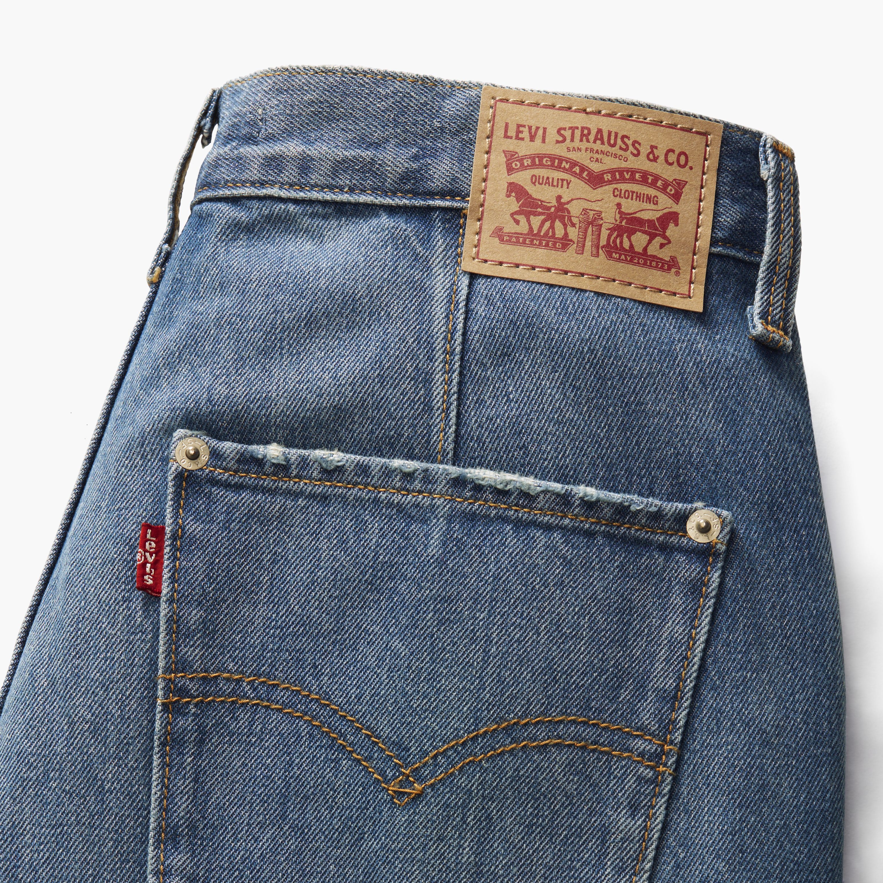 94 Baggy Seamed Women's Jeans - Dark Wash | Levi's® US