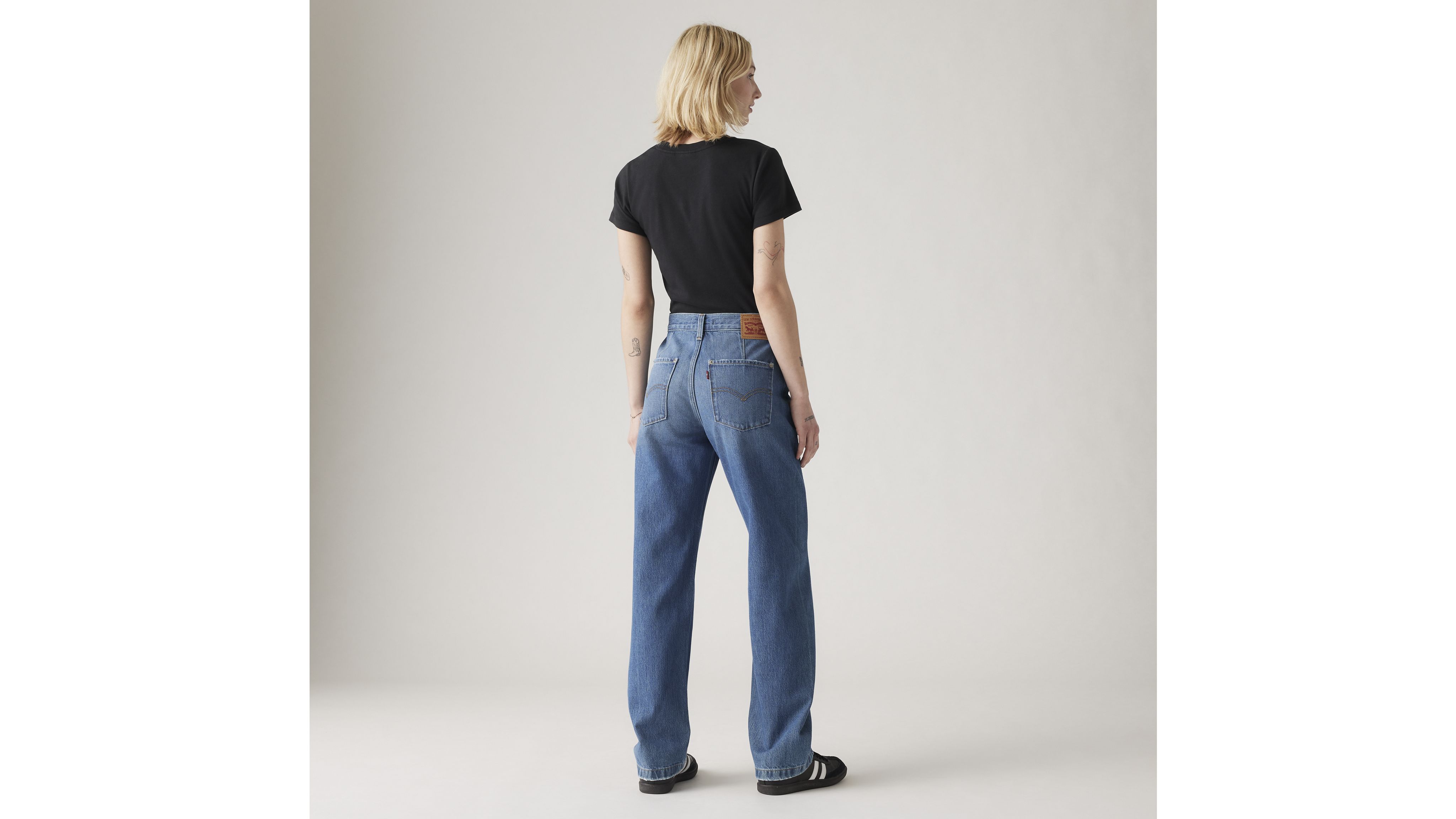 94 Baggy Seamed Women's Jeans 3