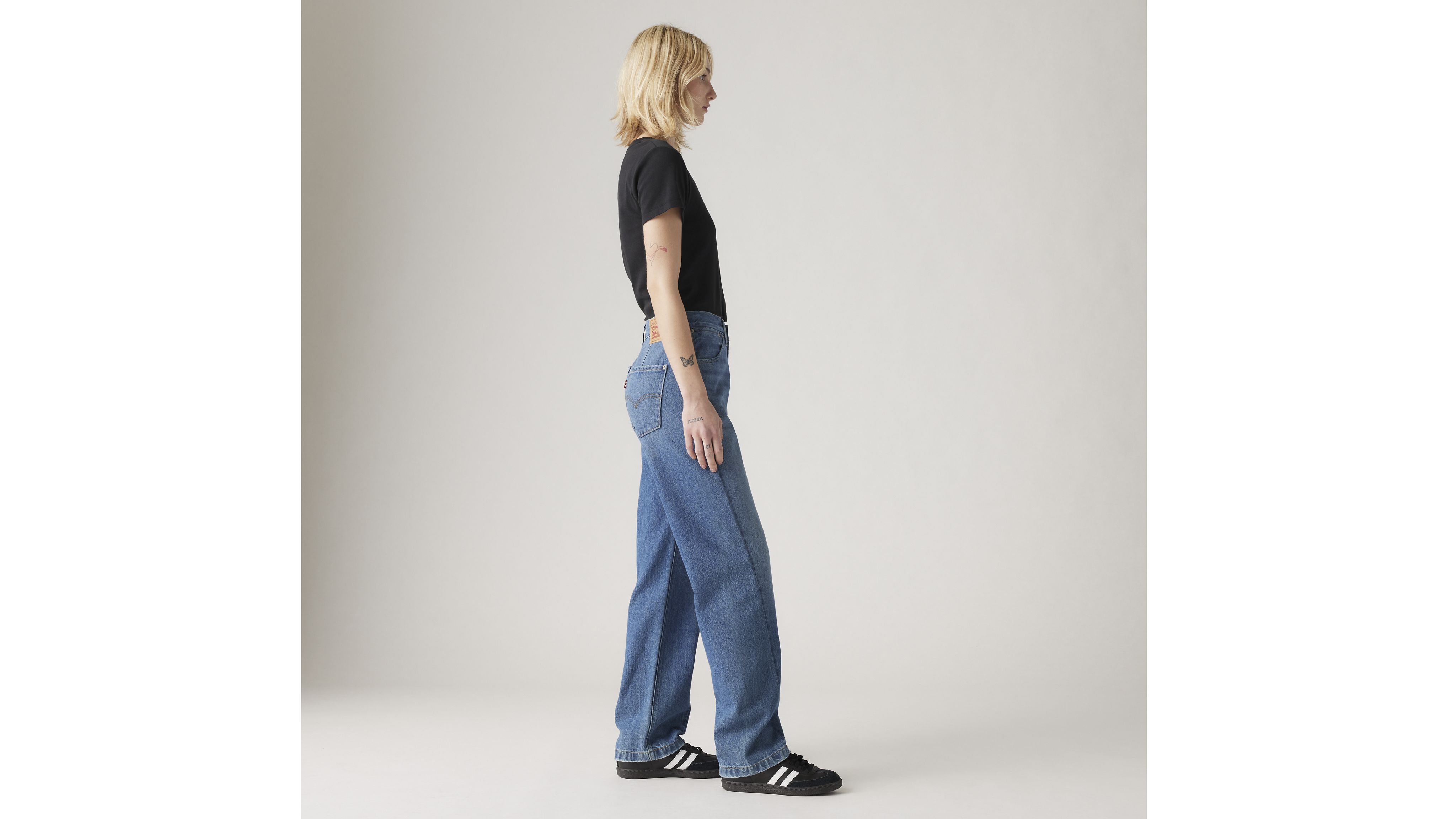 94 Baggy Seamed Women's Jeans 2
