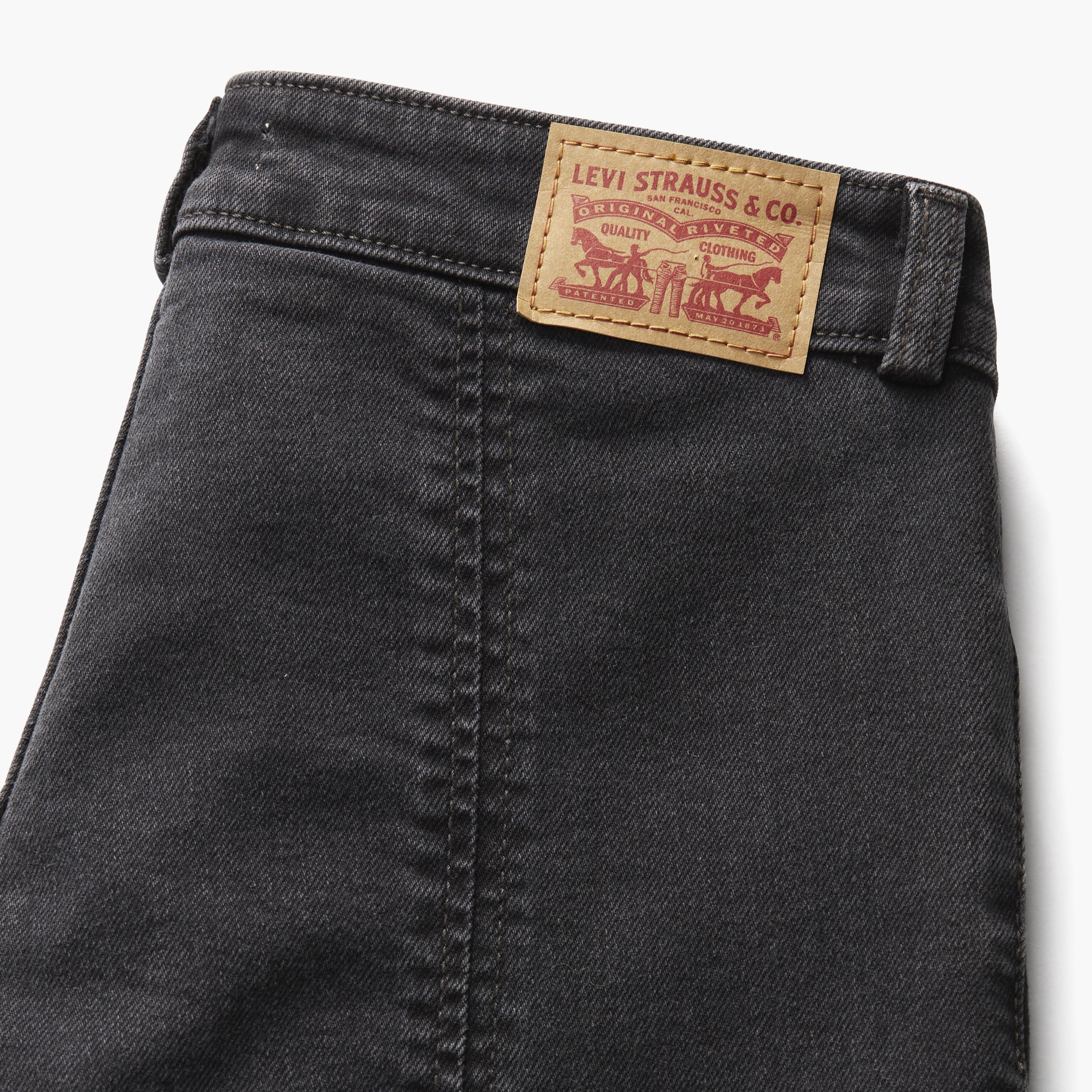 Seamed Superlow Bootcut Women's Jeans 7