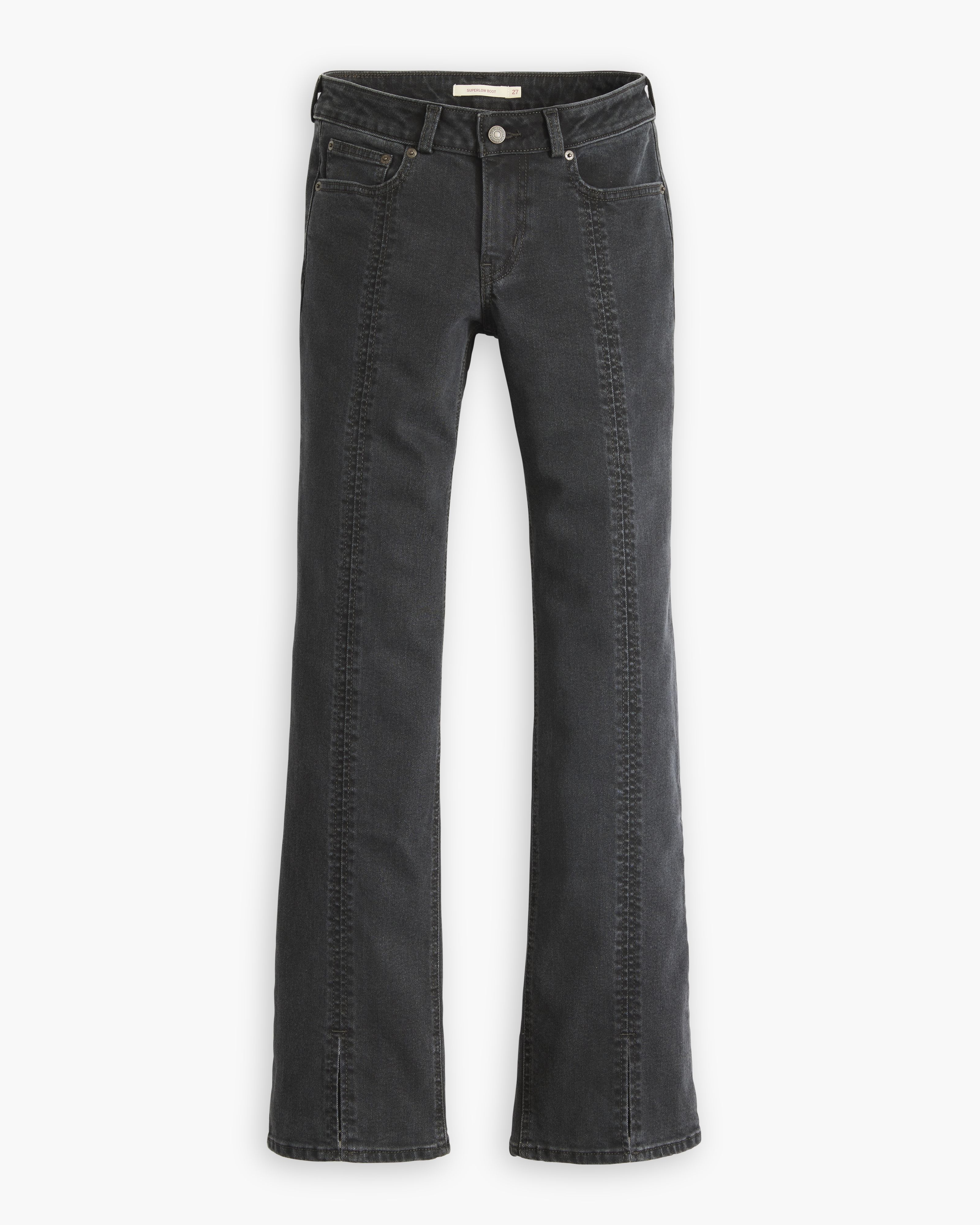 Seamed Superlow Bootcut Women's Jeans 6