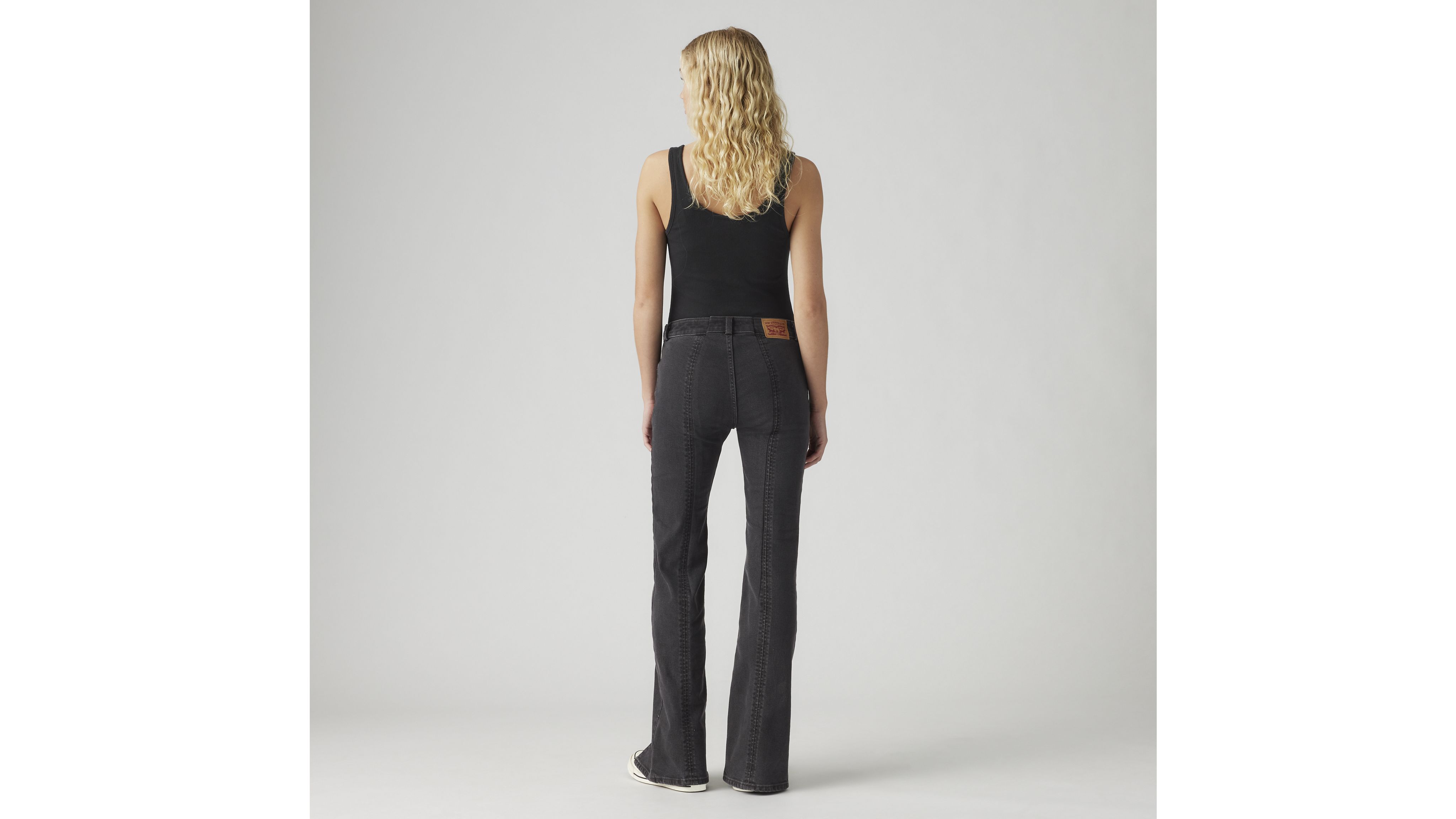 Seamed Superlow Bootcut Women's Jeans 3