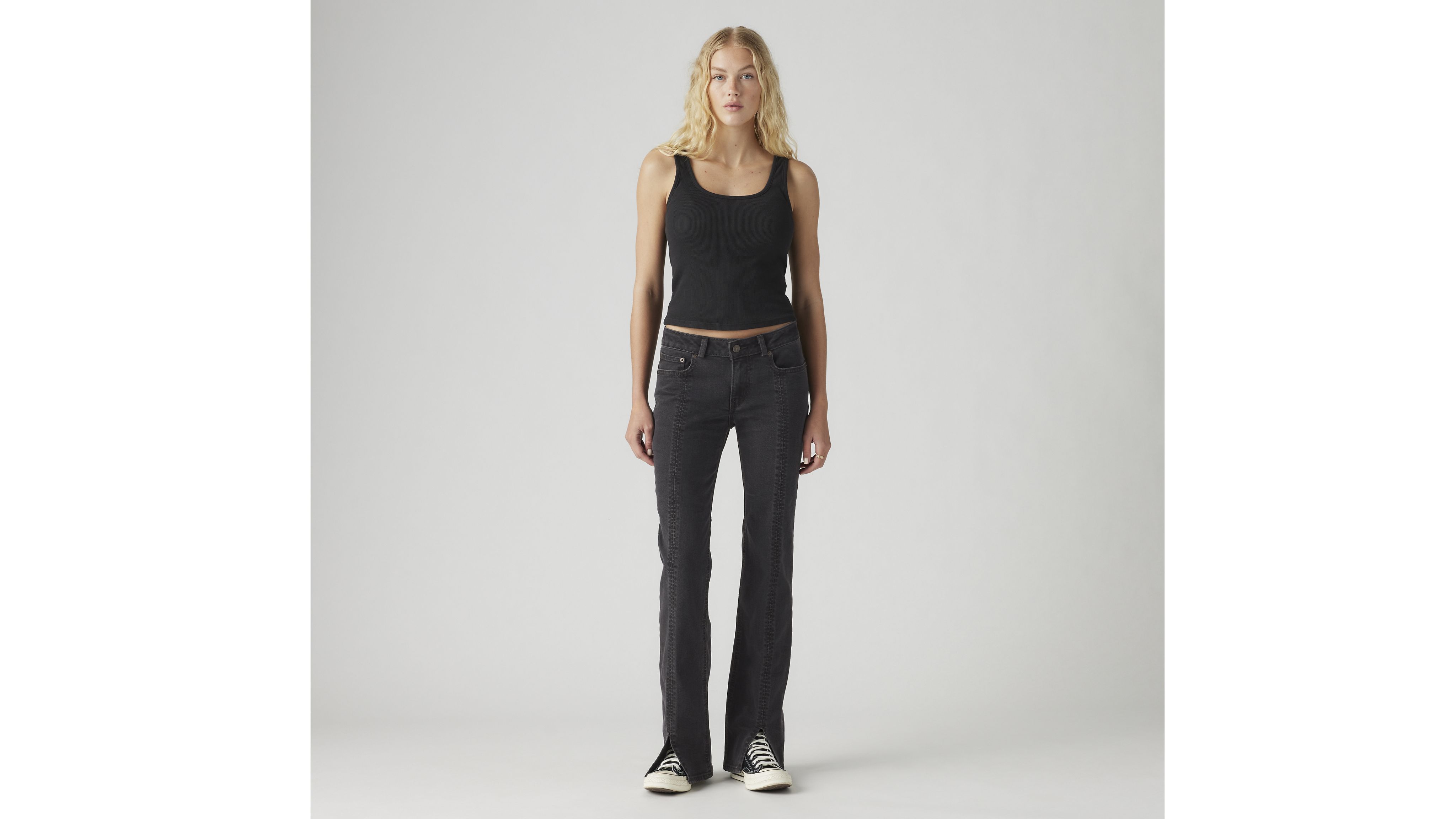 Seamed Superlow Bootcut Women's Jeans 5