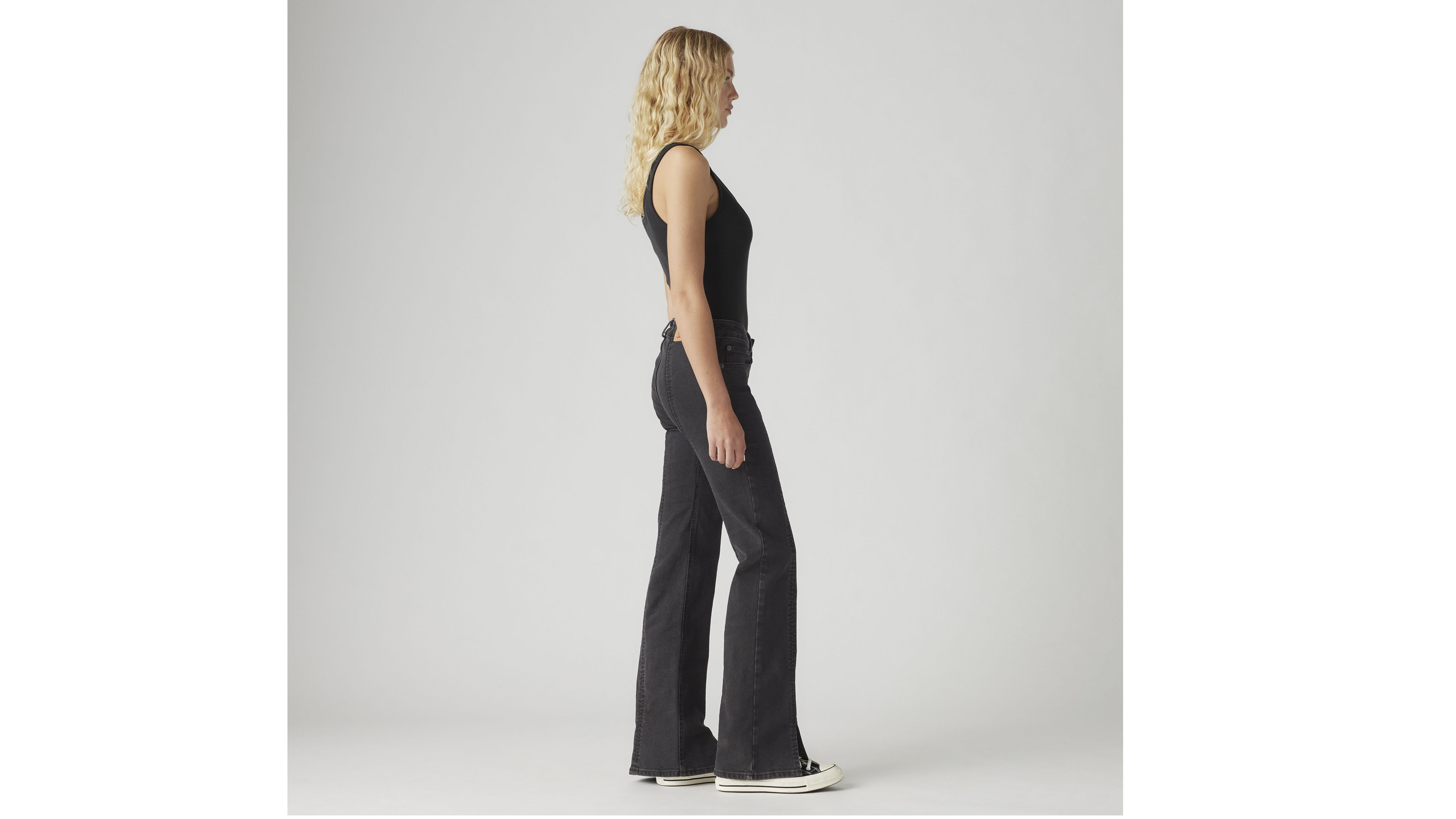 Seamed Superlow Bootcut Women's Jeans 4