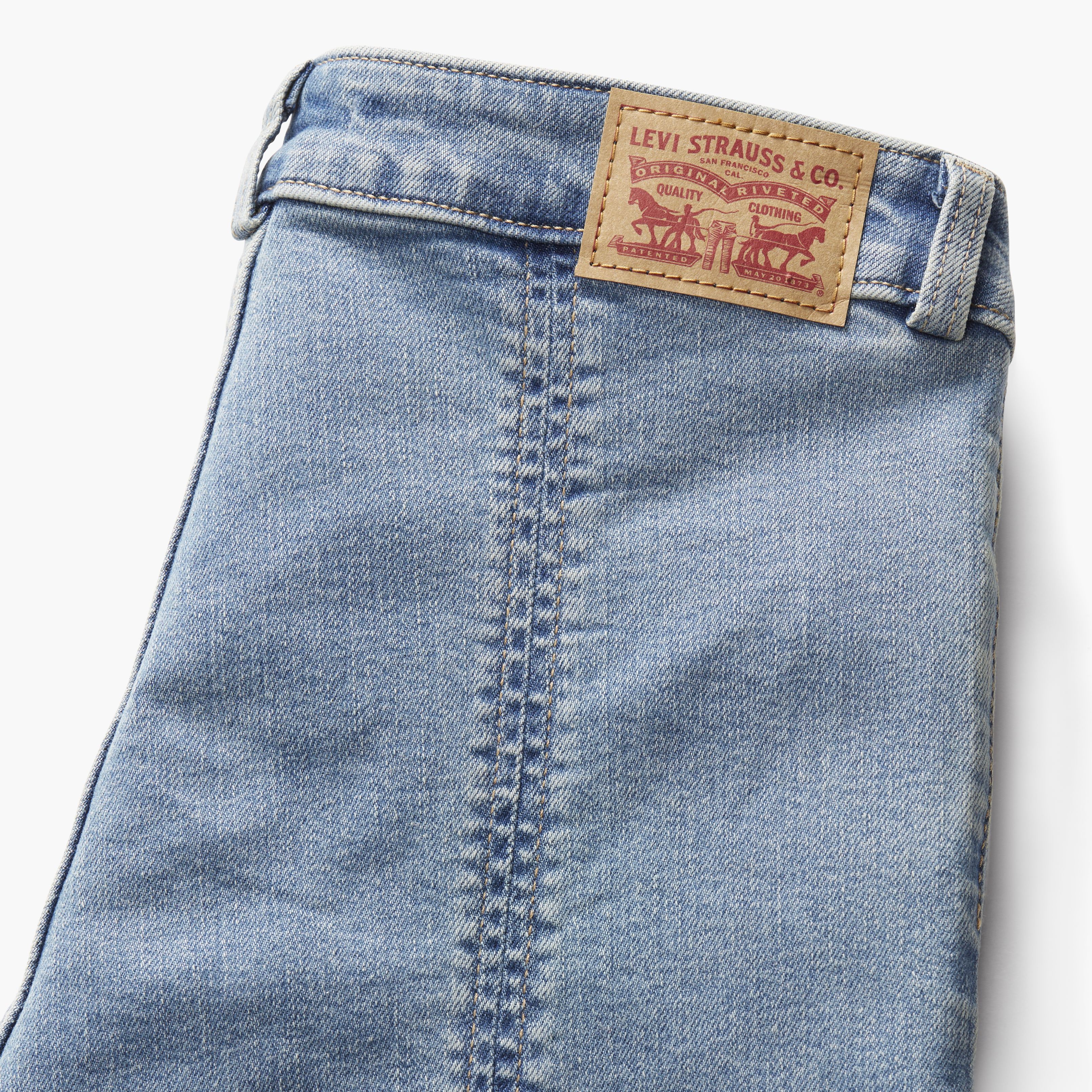 Seamed Superlow Bootcut Women's Jeans 7