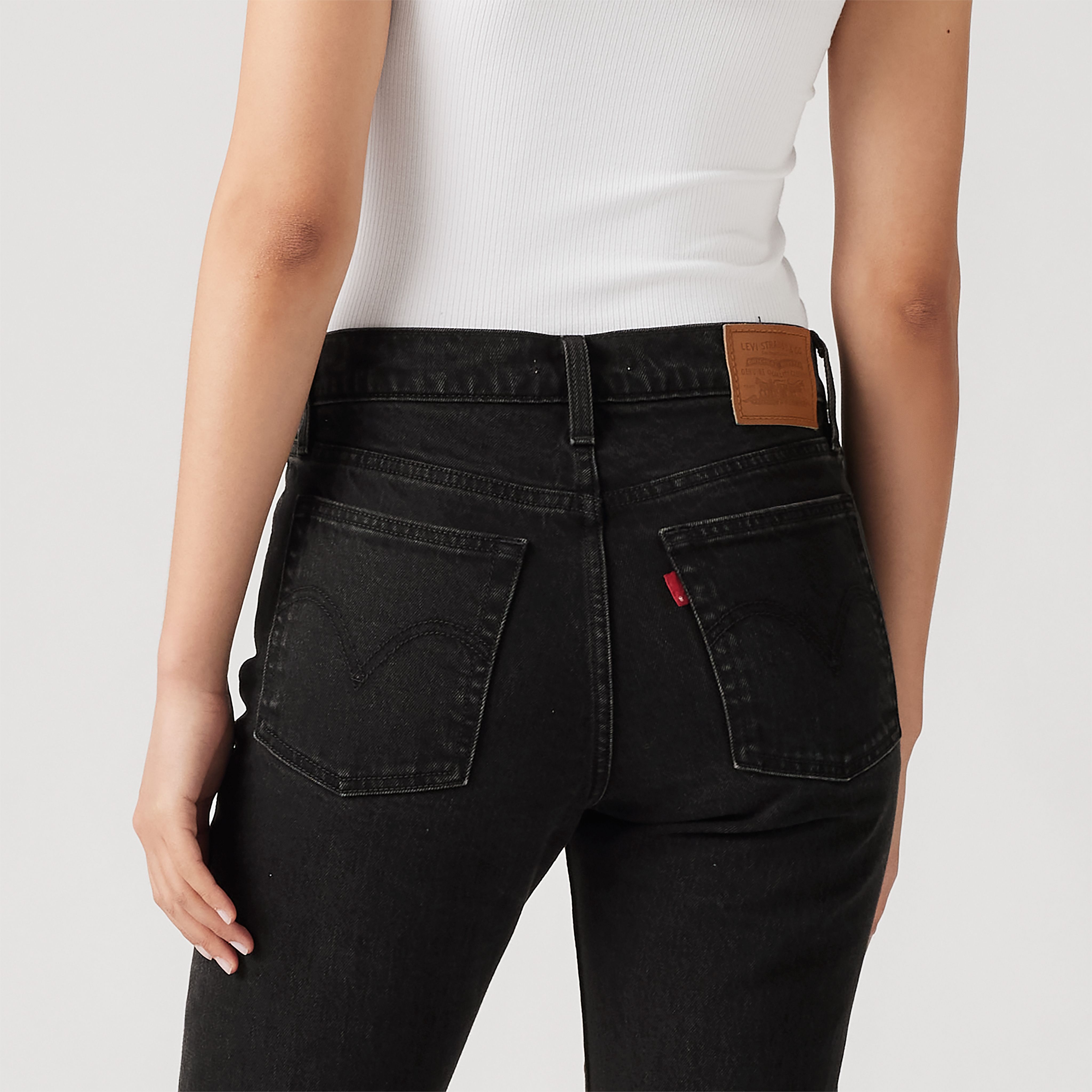 Jean Wedgie bottillon pour femme 4