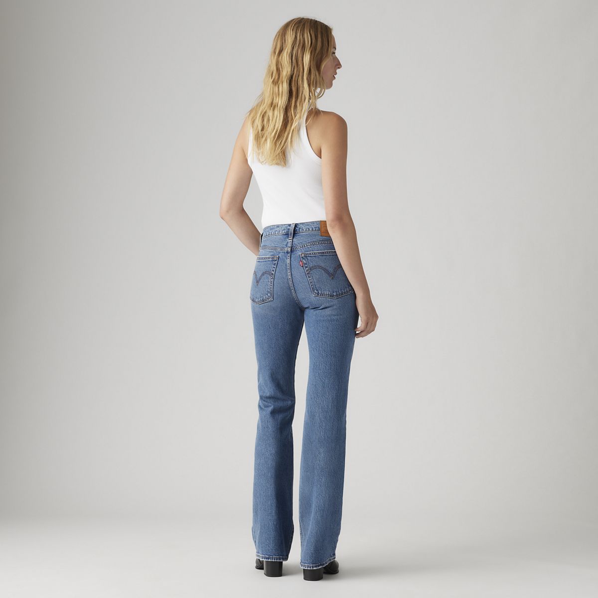 Wedgie Bootcut Women's Jeans — Medium Wash