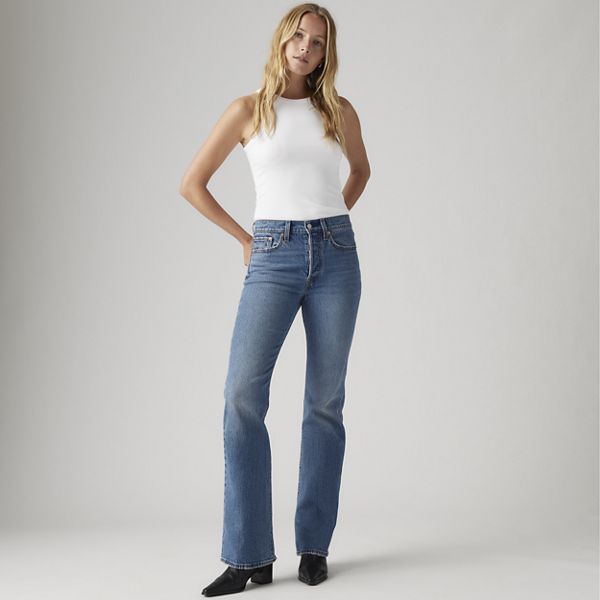 Wedgie Bootcut Women's Jeans — Medium Wash