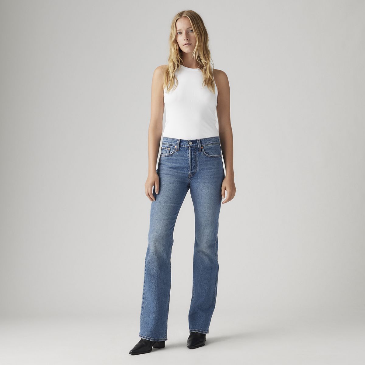 Wedgie Bootcut Women's Jeans — Medium Wash