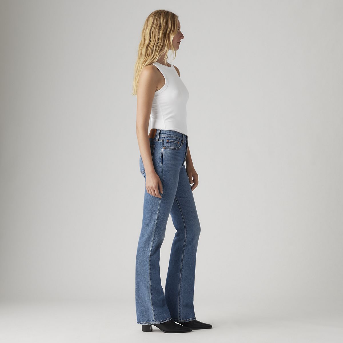 Wedgie Bootcut Women's Jeans — Medium Wash