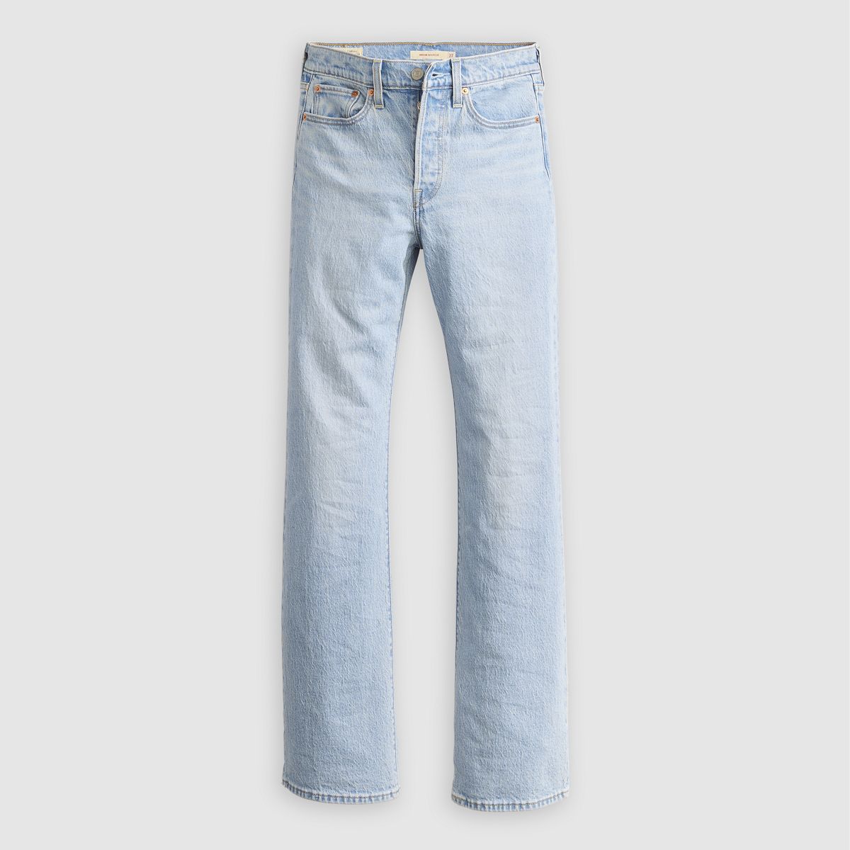 Wedgie Bootcut Women's Jeans — Blasted Stone Clean Psk - Light Wash