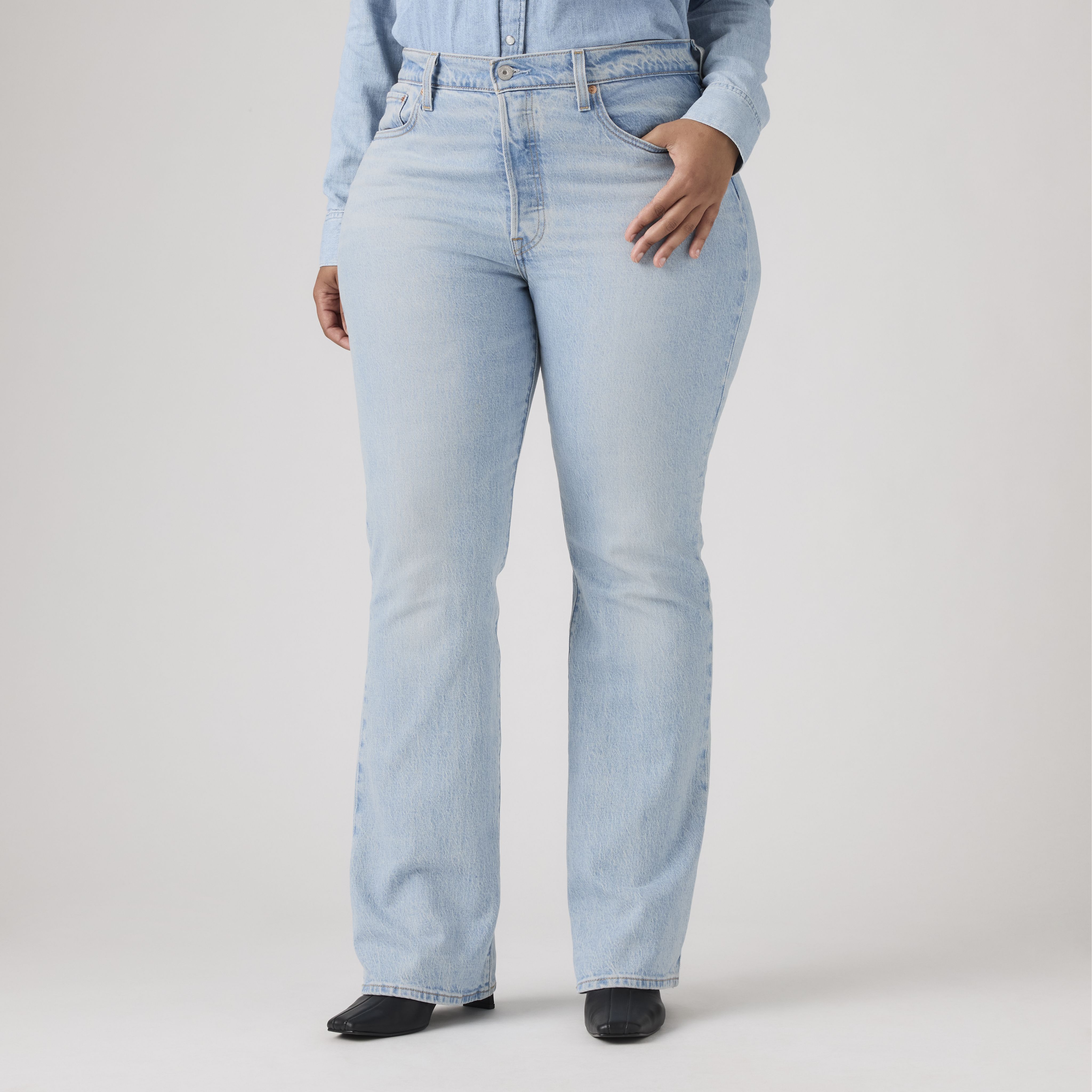 Wedgie Bootcut Women's Jeans 8