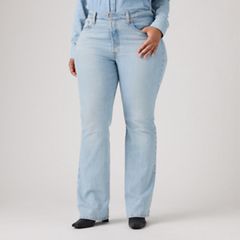 Wedgie Bootcut Women's Jeans — Blasted Stone Clean Psk - Light Wash 9