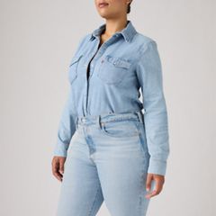 Wedgie Bootcut Women's Jeans — Blasted Stone Clean Psk - Light Wash 11
