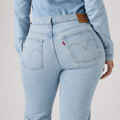 Wedgie Bootcut Women's Jeans — Blasted Stone Clean Psk - Light Wash 13