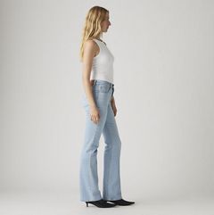 Wedgie Bootcut Women's Jeans — Blasted Stone Clean Psk - Light Wash 4