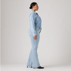 Wedgie Bootcut Women's Jeans — Blasted Stone Clean Psk - Light Wash 10
