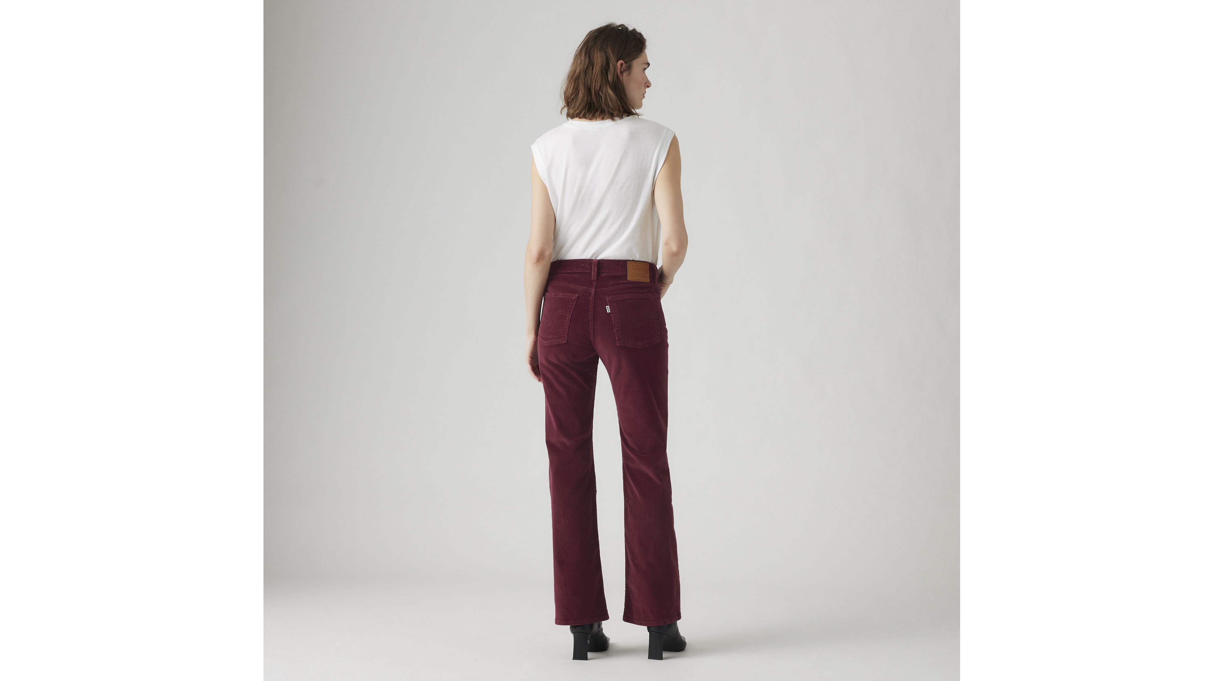 Wedgie Bootcut Corduroy Women's Jeans 3