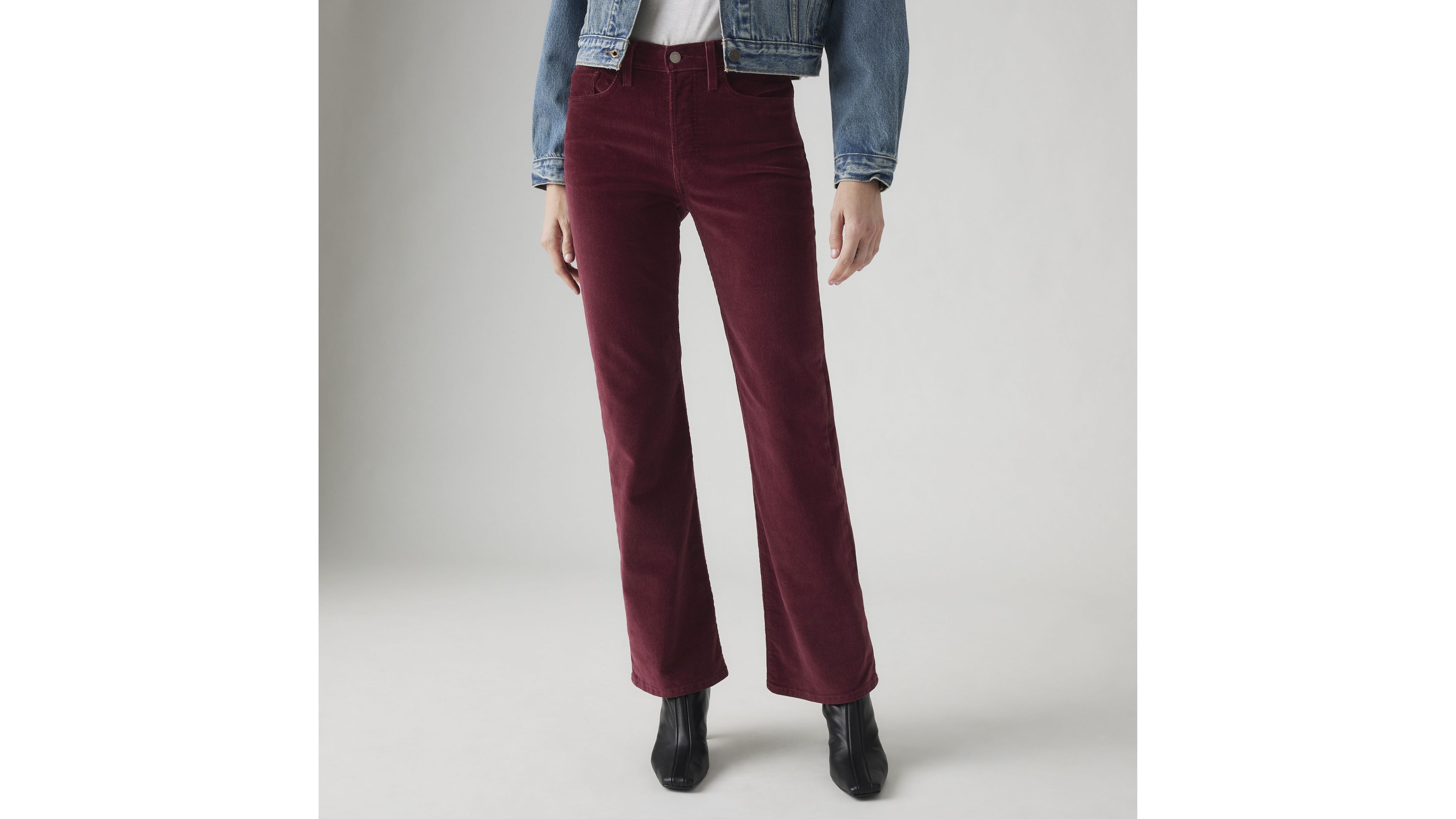 Wedgie Bootcut Corduroy Women's Jeans 2