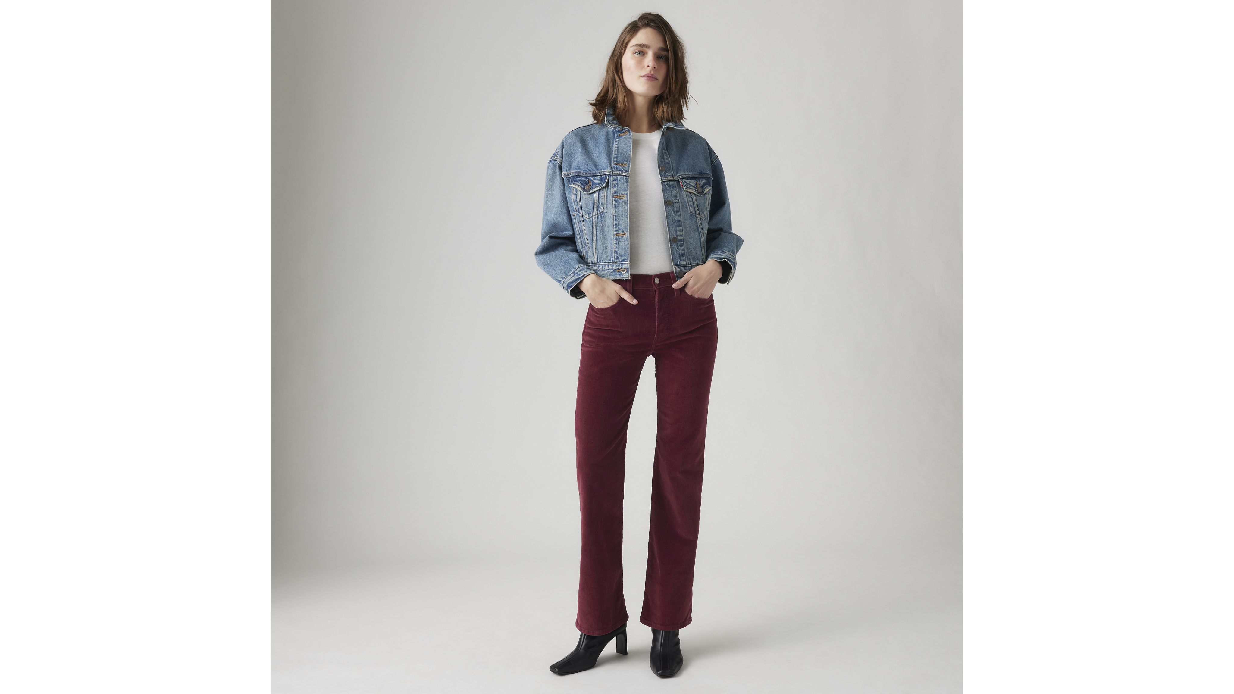 Wedgie Bootcut Corduroy Women's Jeans 1