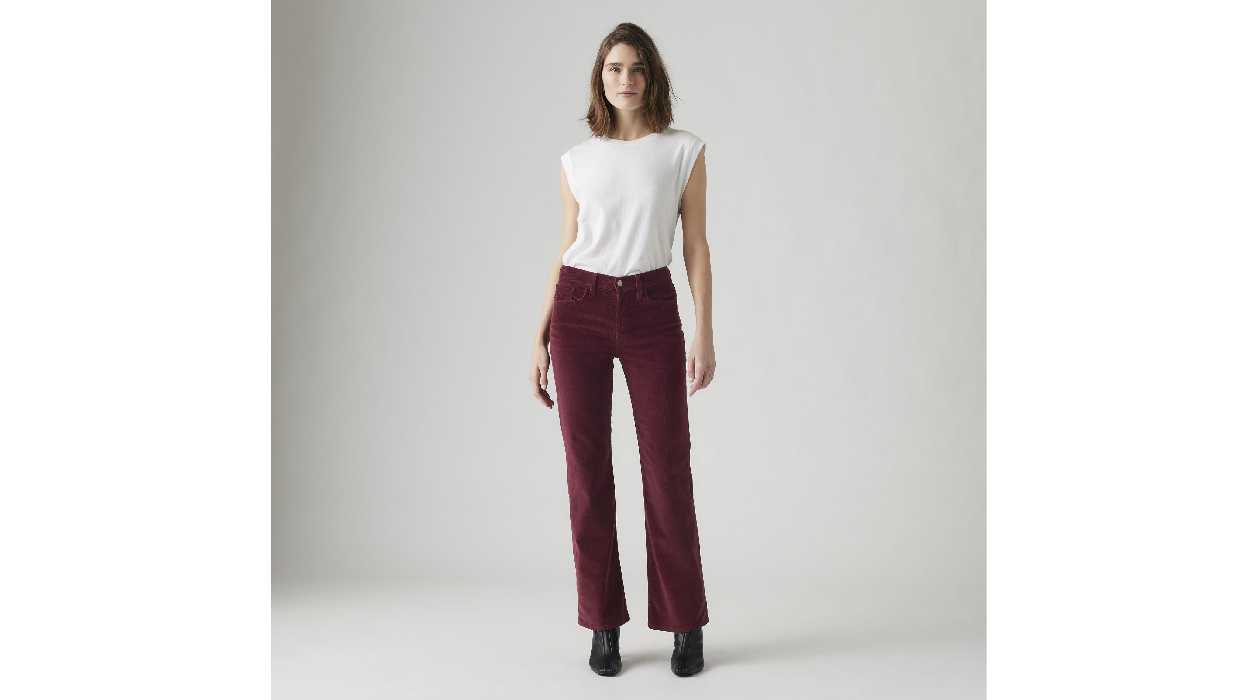 Wedgie Bootcut Corduroy Women's Jeans 5