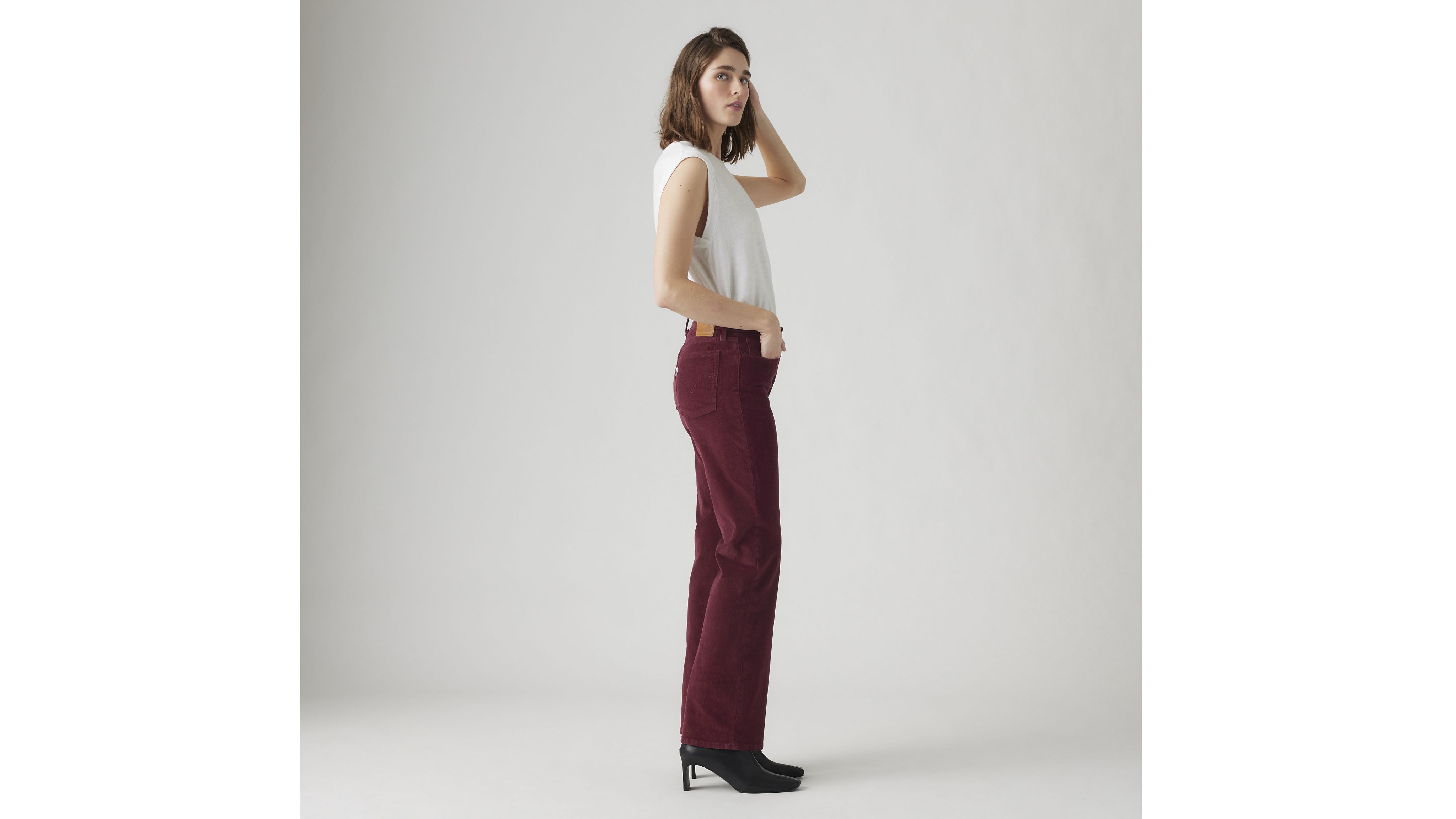 Wedgie Bootcut Corduroy Women's Jeans 4