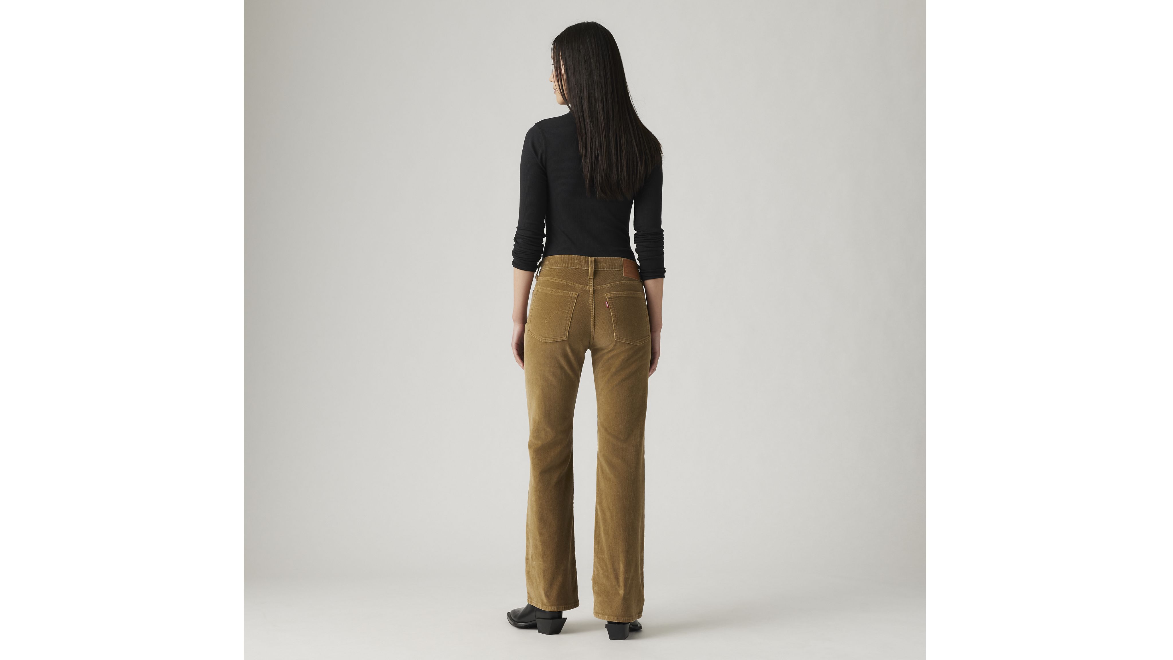Wedgie Bootcut Corduroy Women's Jeans 3