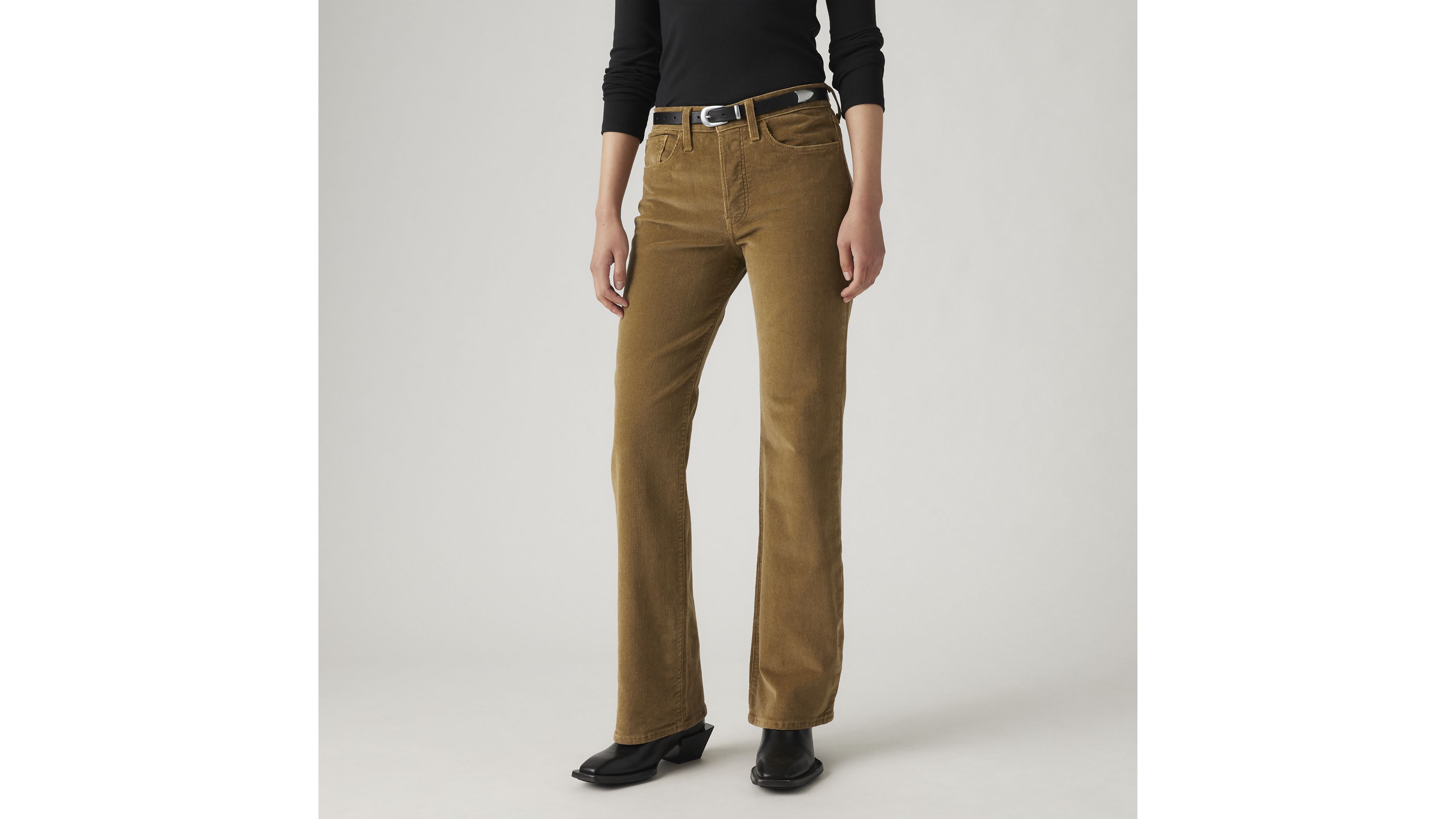 Wedgie Bootcut Corduroy Women's Jeans 2