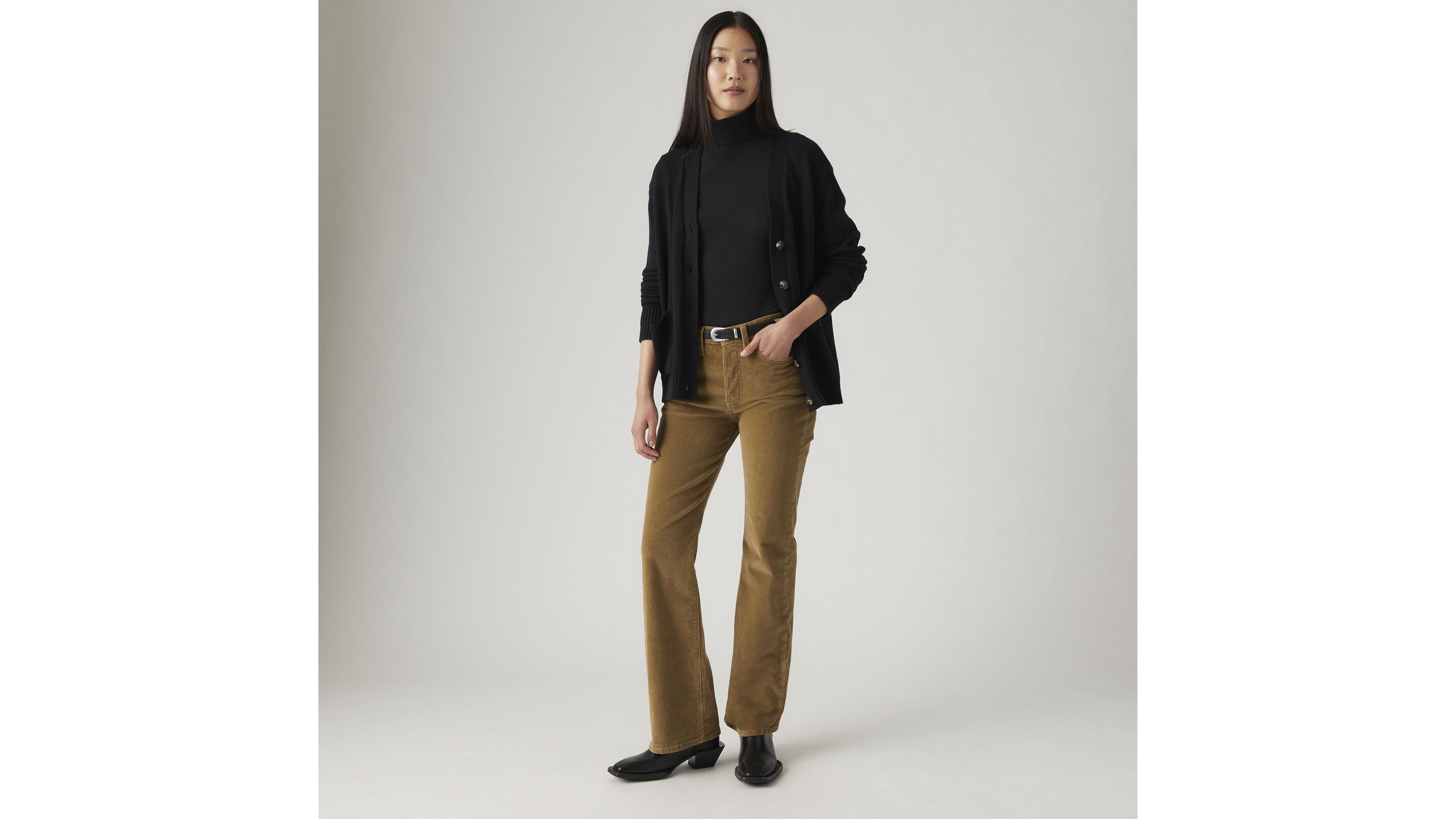 Wedgie Bootcut Corduroy Women's Jeans 1