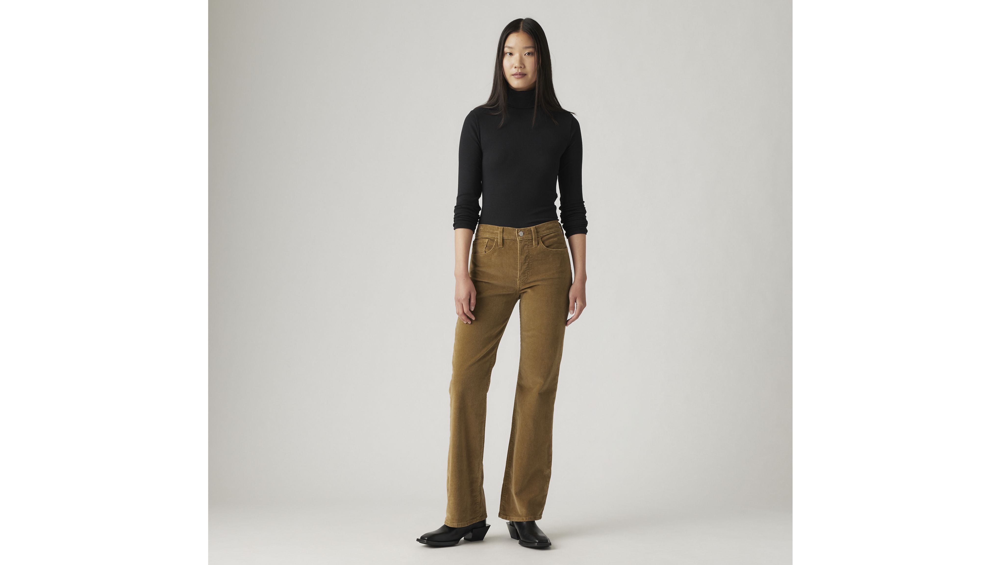Wedgie Bootcut Corduroy Women's Jeans 5