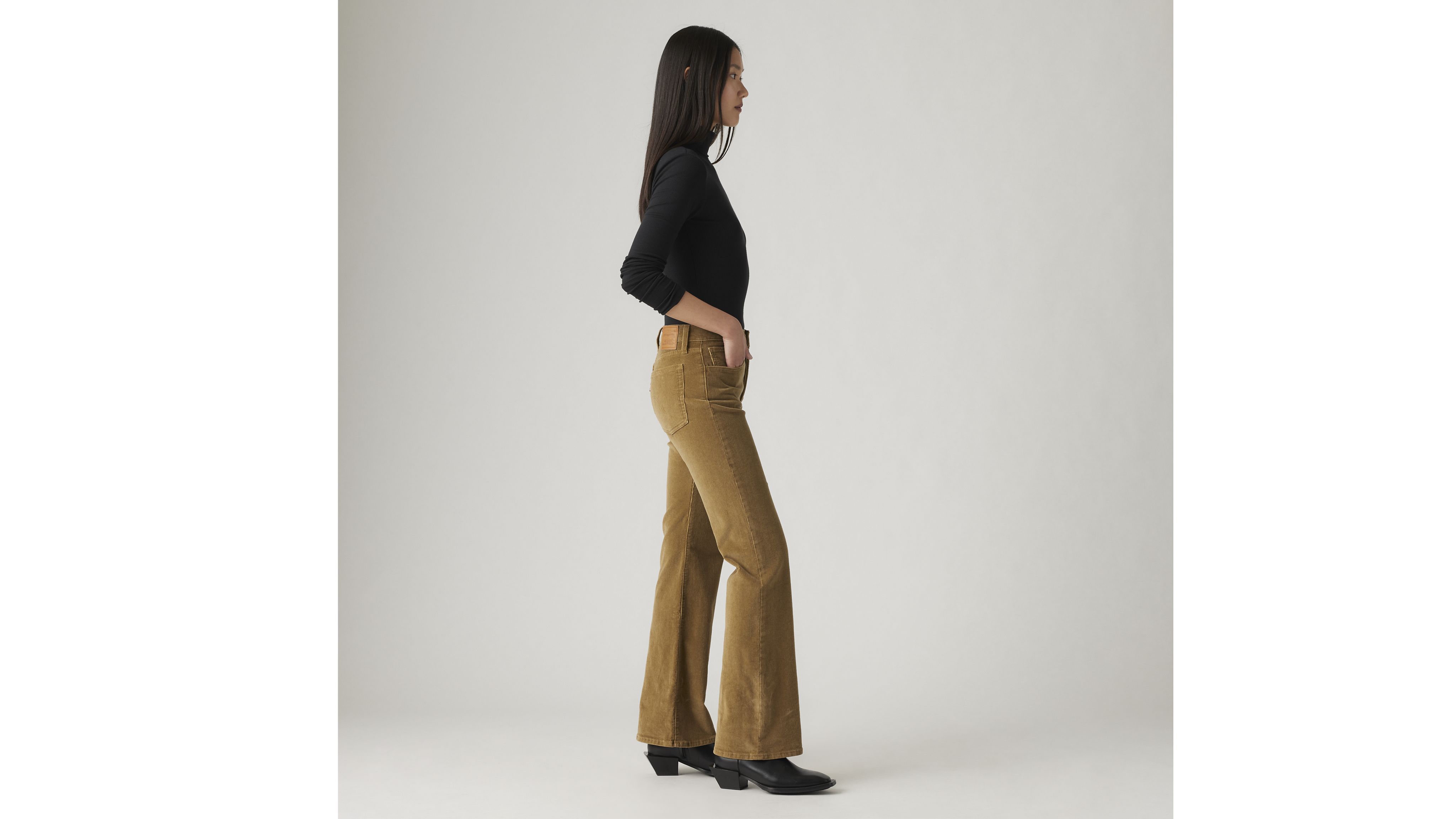 Wedgie Bootcut Corduroy Women's Jeans 4