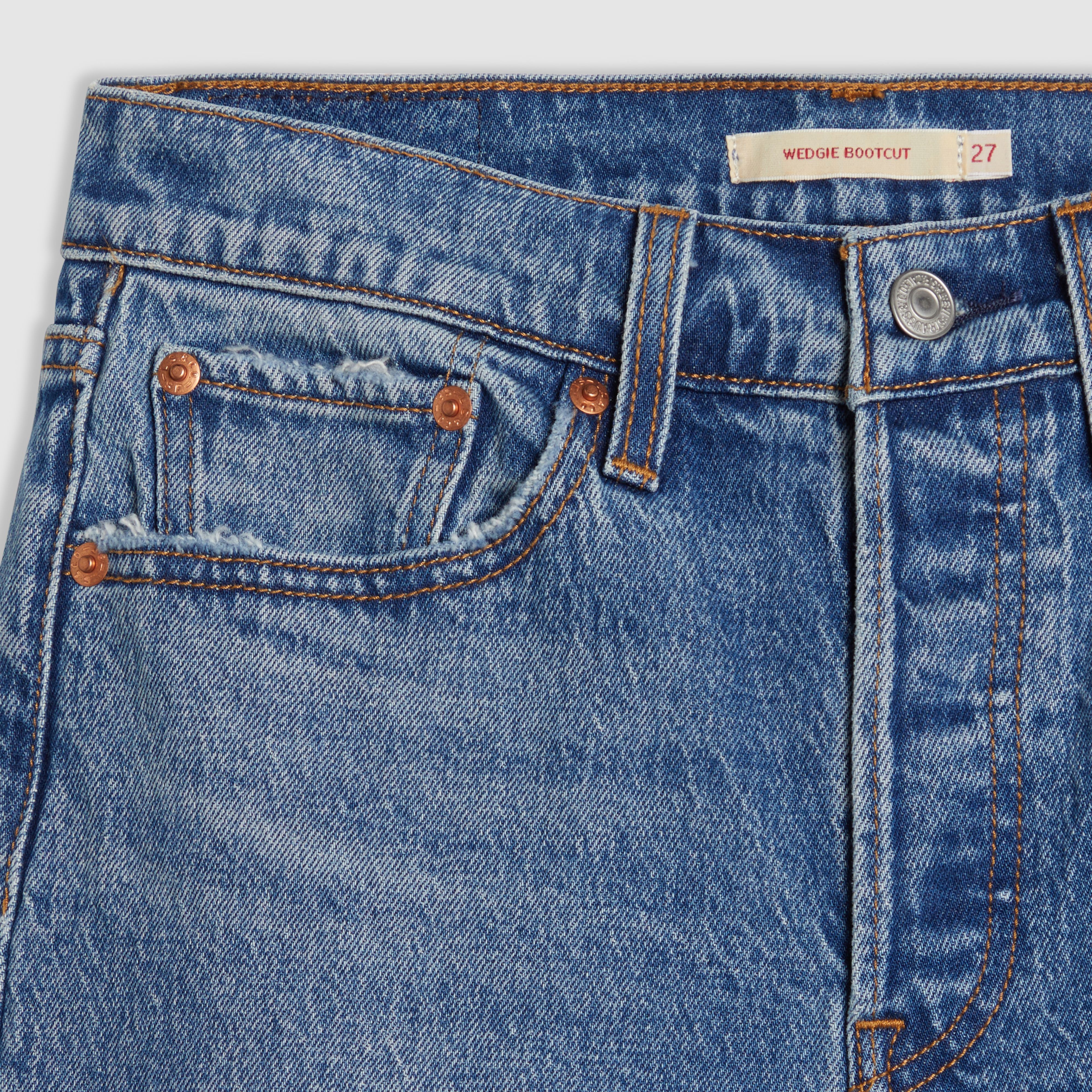 Wedgie Bootcut Women's Jeans 8