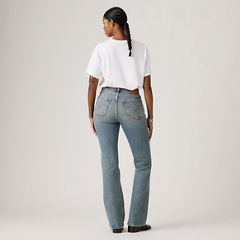 Wedgie Bootcut Women's Jeans — Bite Back Wb - Medium Wash 4