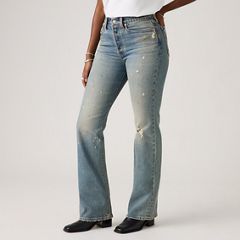 Wedgie Bootcut Women's Jeans — Bite Back Wb - Medium Wash 2