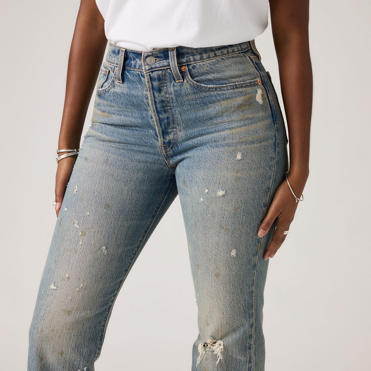 Wedgie Bootcut Women's Jeans — Bite Back Wb - Medium Wash