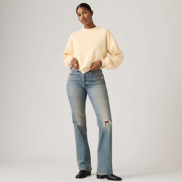 Wedgie Bootcut Women's Jeans — Bite Back Wb - Medium Wash